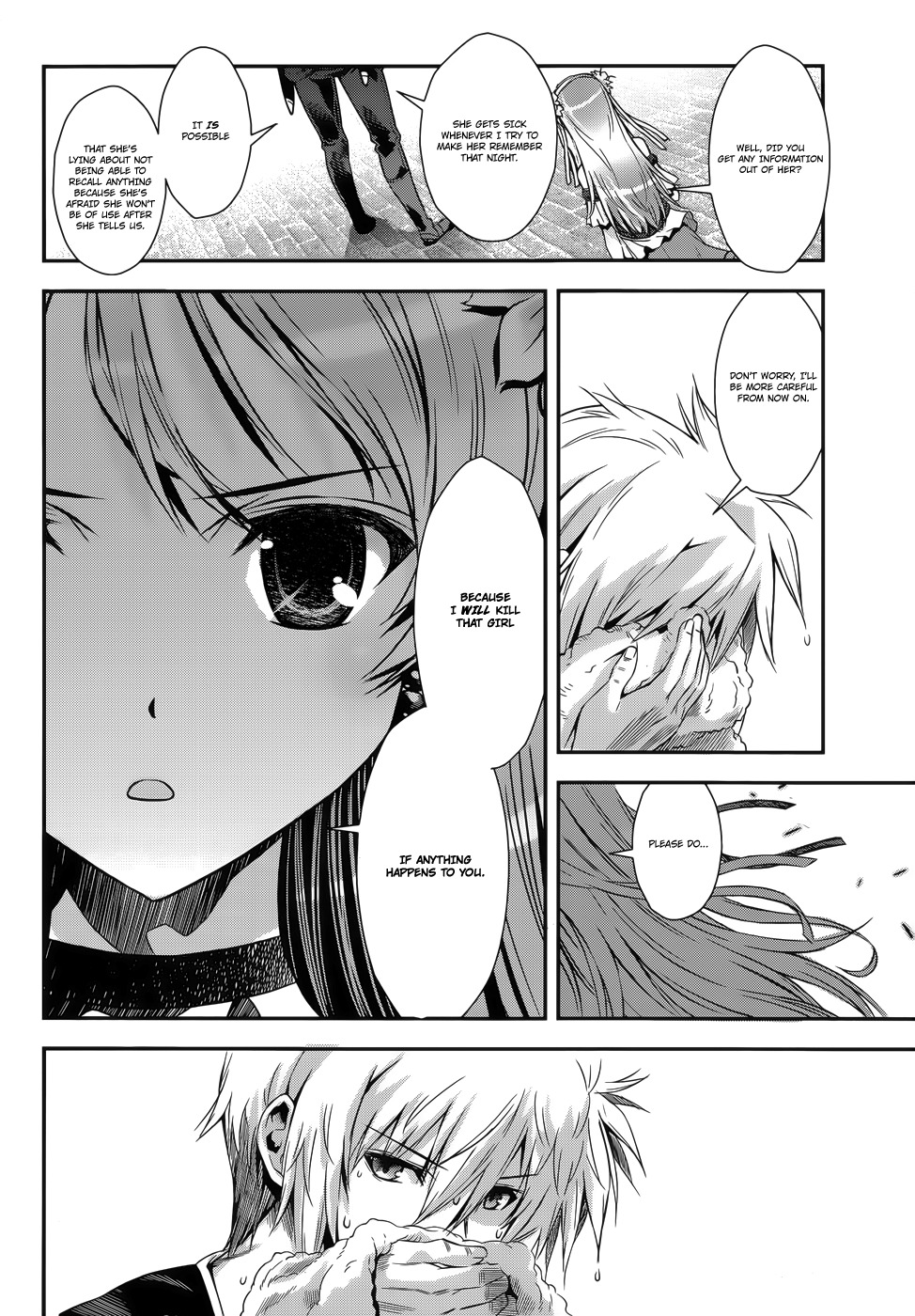 Aiyoku no Eustia Chapter 7 page 12 - Chapter 7