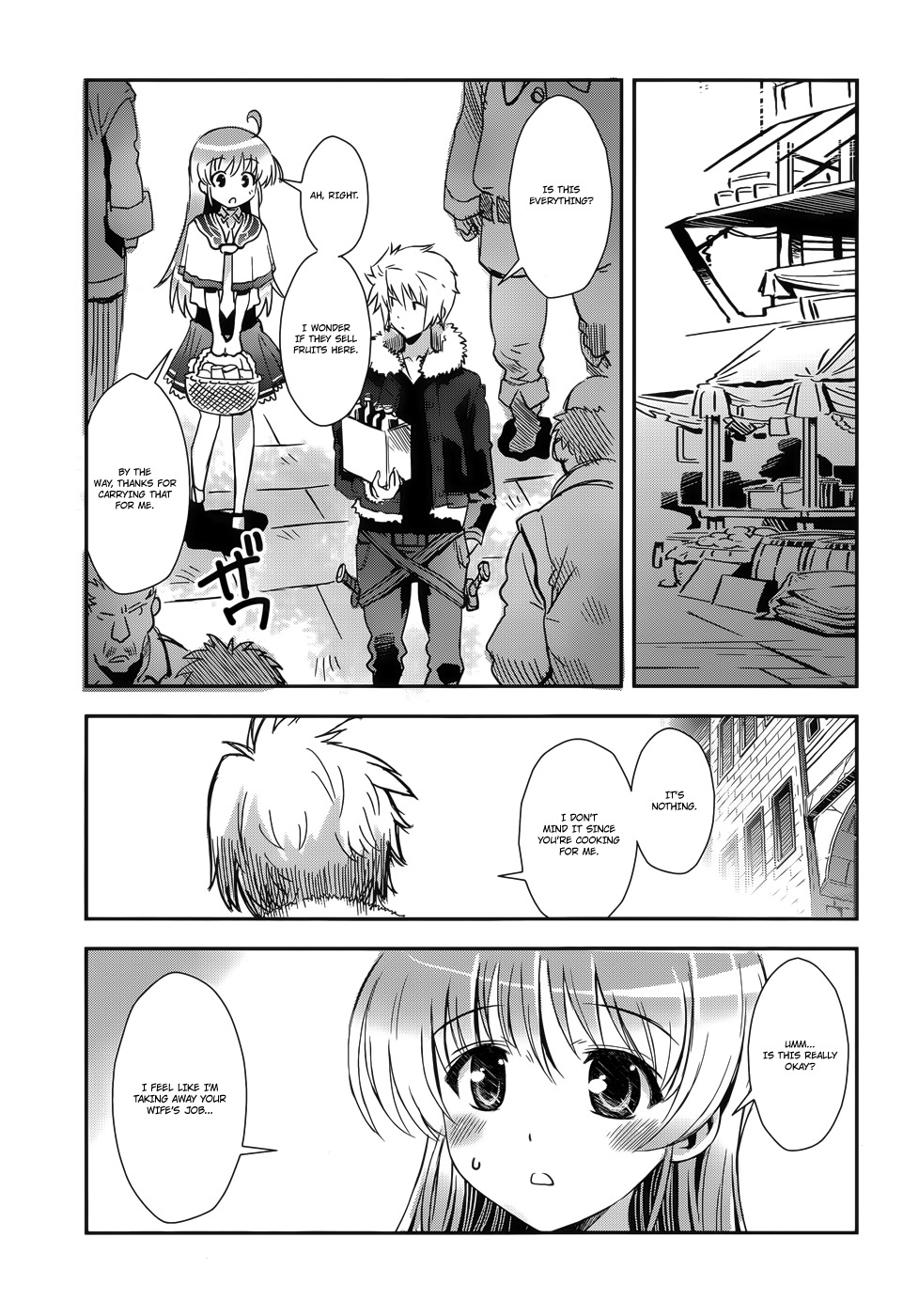 Aiyoku no Eustia Chapter 7 page 13 - Chapter 7