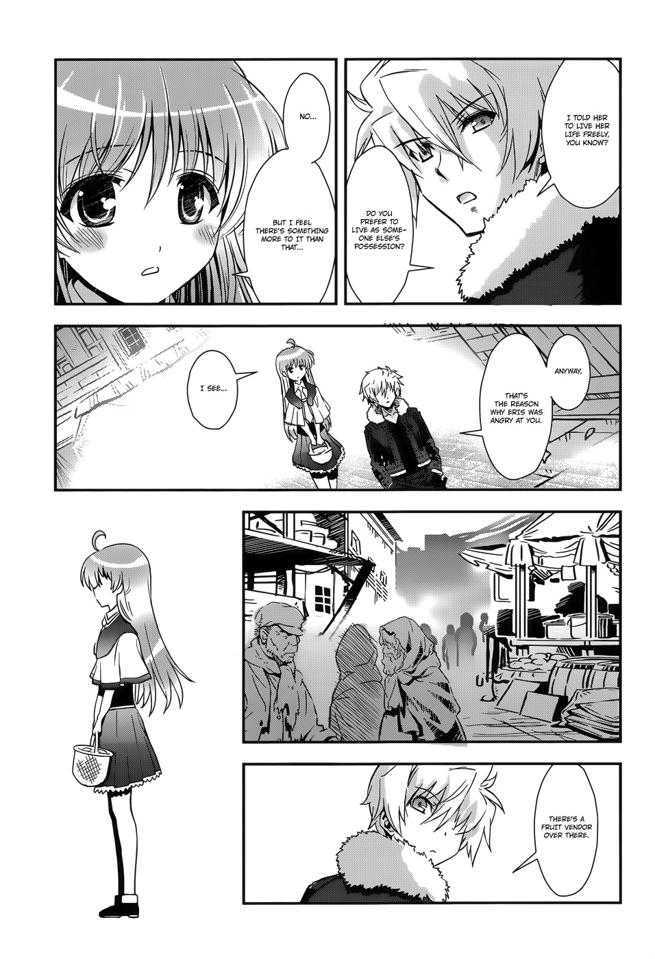 Aiyoku no Eustia Chapter 7 page 15 - Chapter 7