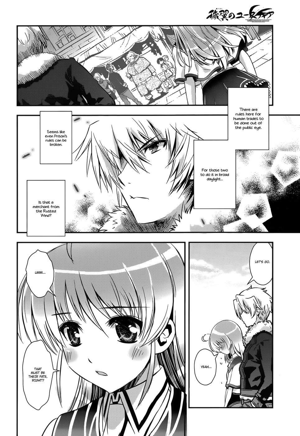 Aiyoku no Eustia Chapter 7 page 18 - Chapter 7