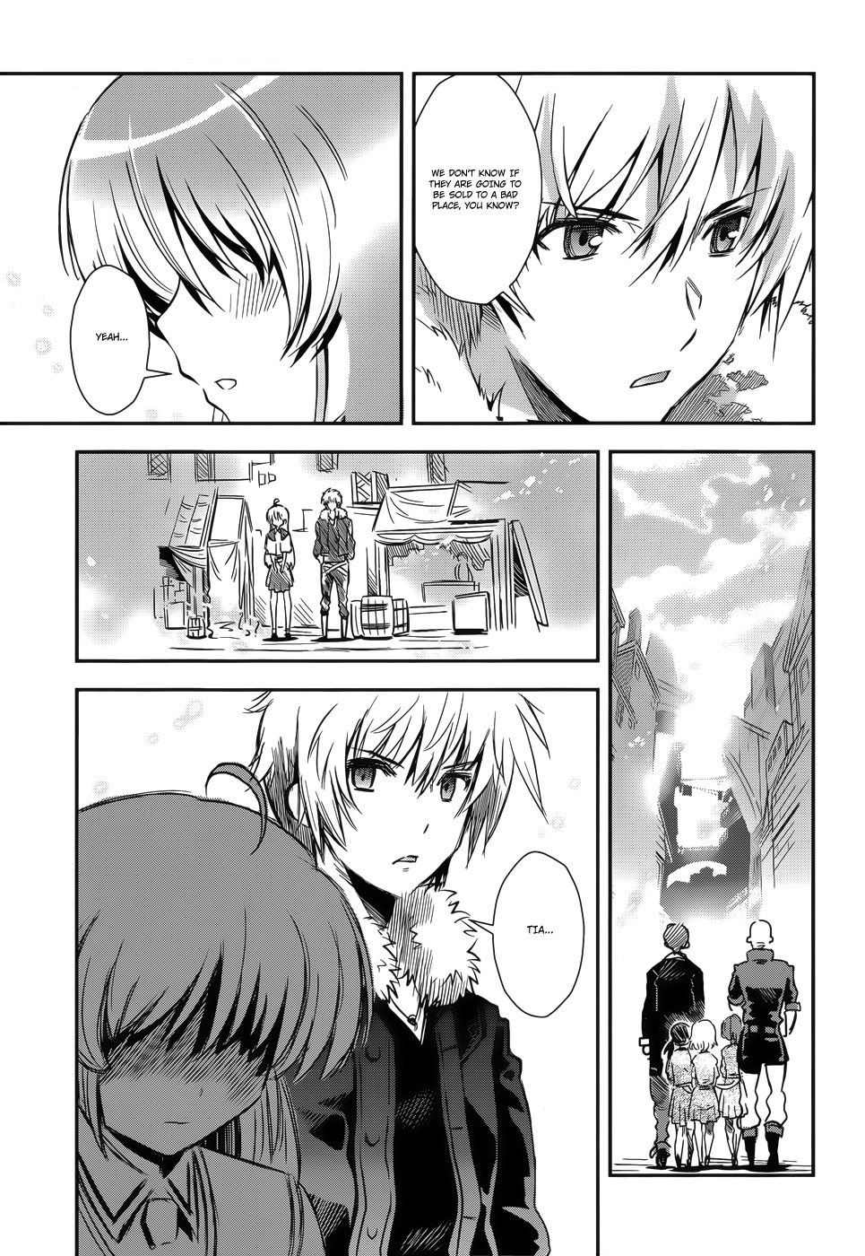 Aiyoku no Eustia Chapter 7 page 19 - Chapter 7