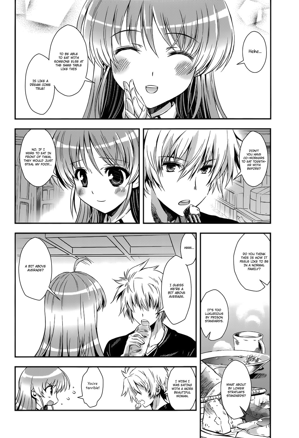 Aiyoku no Eustia Chapter 7 page 2 - Chapter 7