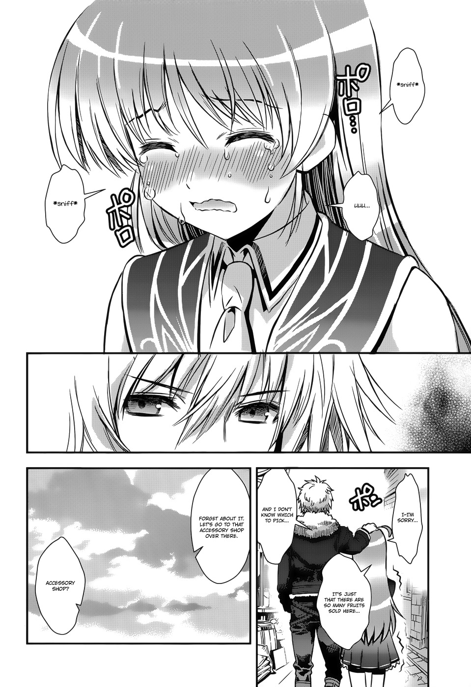 Aiyoku no Eustia Chapter 7 page 20 - Chapter 7