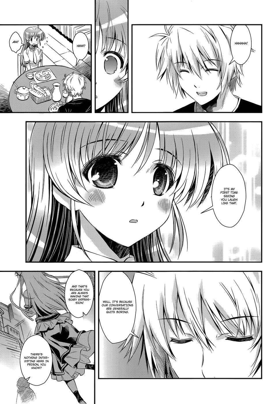 Aiyoku no Eustia Chapter 7 page 3 - Chapter 7