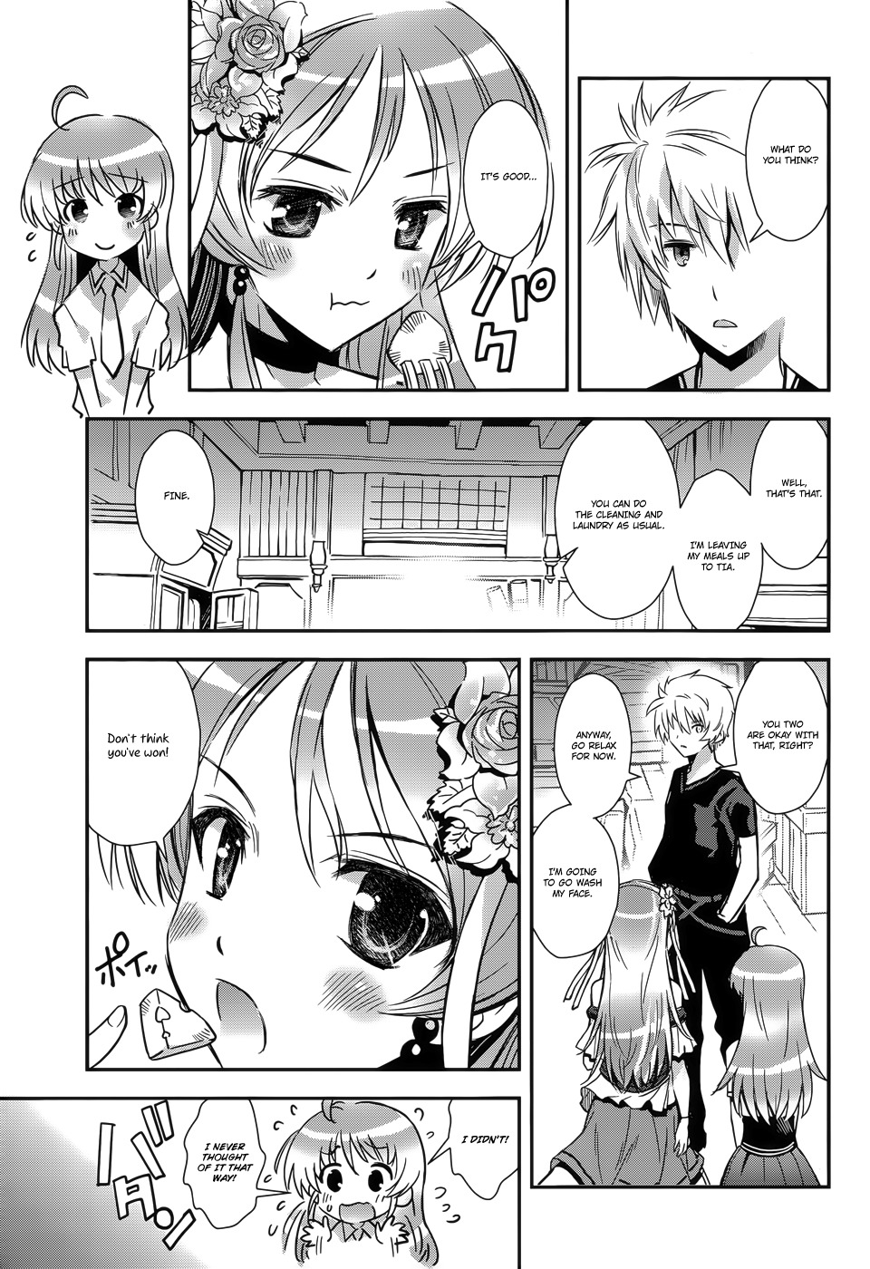 Aiyoku no Eustia Chapter 7 page 9 - Chapter 7