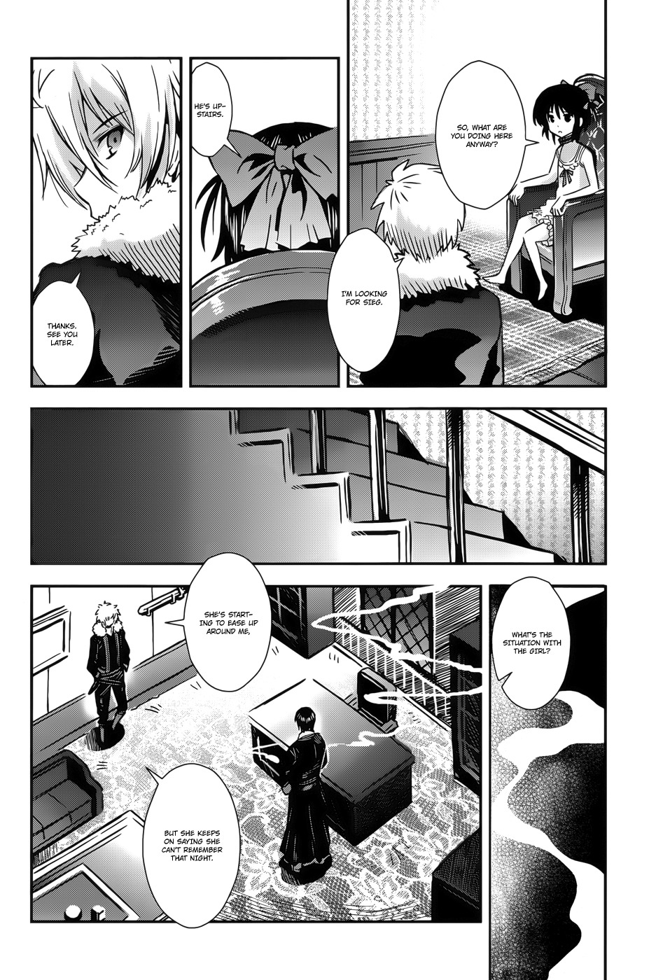 Aiyoku no Eustia Chapter 8 page 12 - Chapter 8