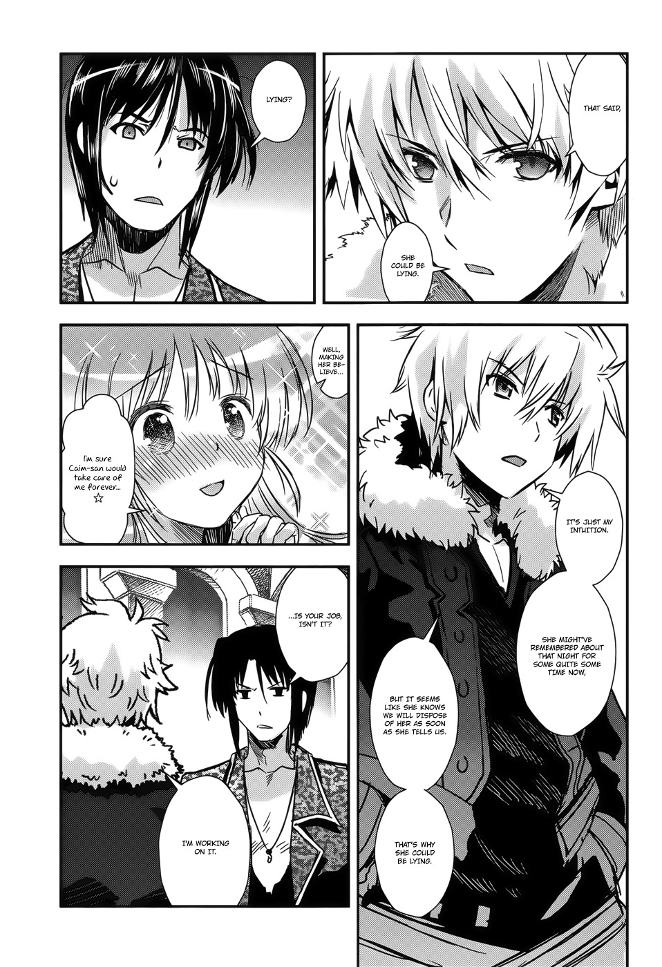 Aiyoku no Eustia Chapter 8 page 13 - Chapter 8