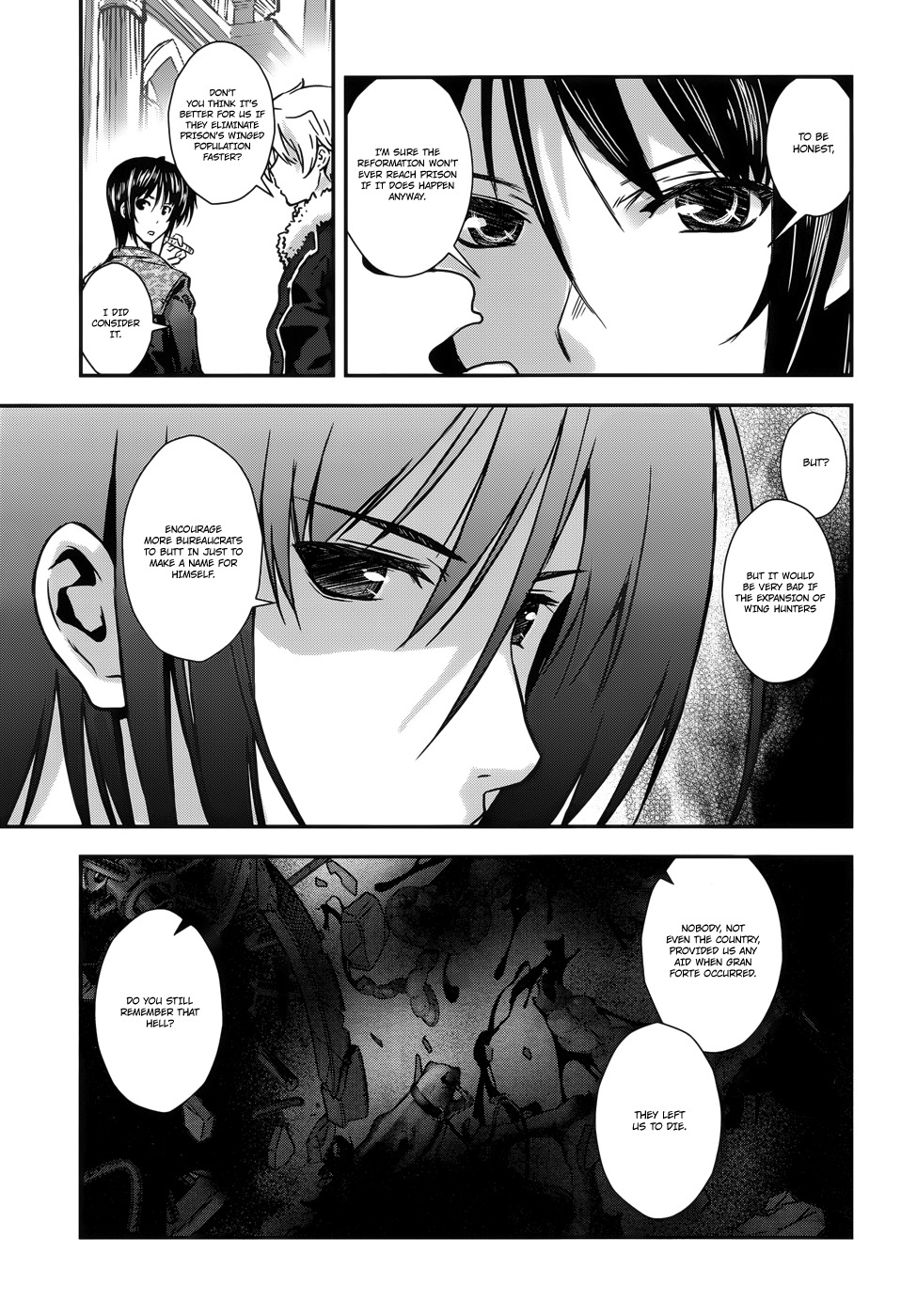 Aiyoku no Eustia Chapter 8 page 15 - Chapter 8