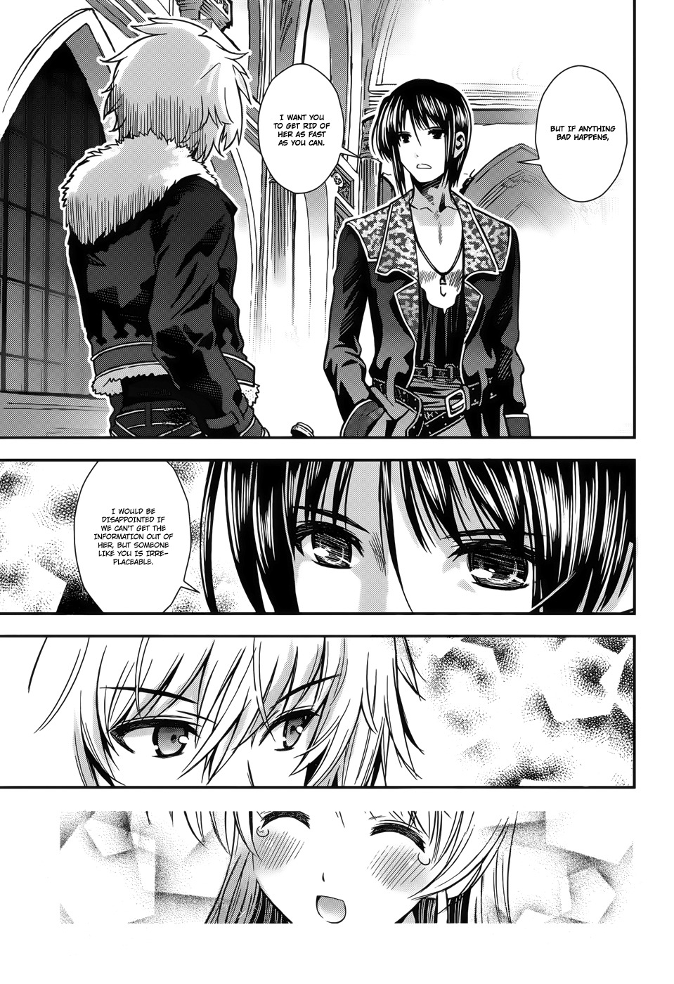 Aiyoku no Eustia Chapter 8 page 17 - Chapter 8