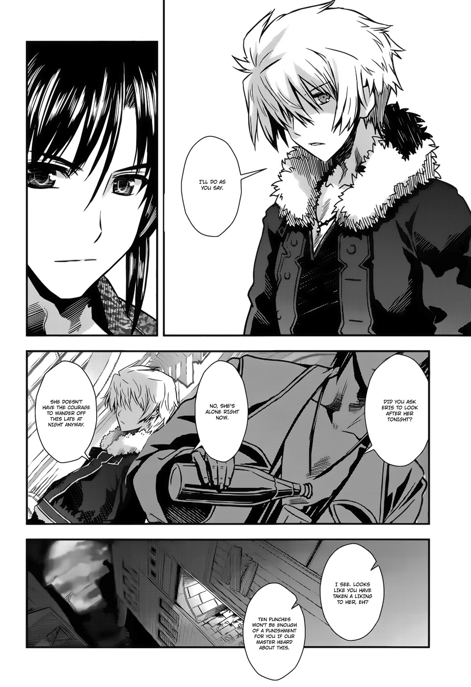 Aiyoku no Eustia Chapter 8 page 18 - Chapter 8