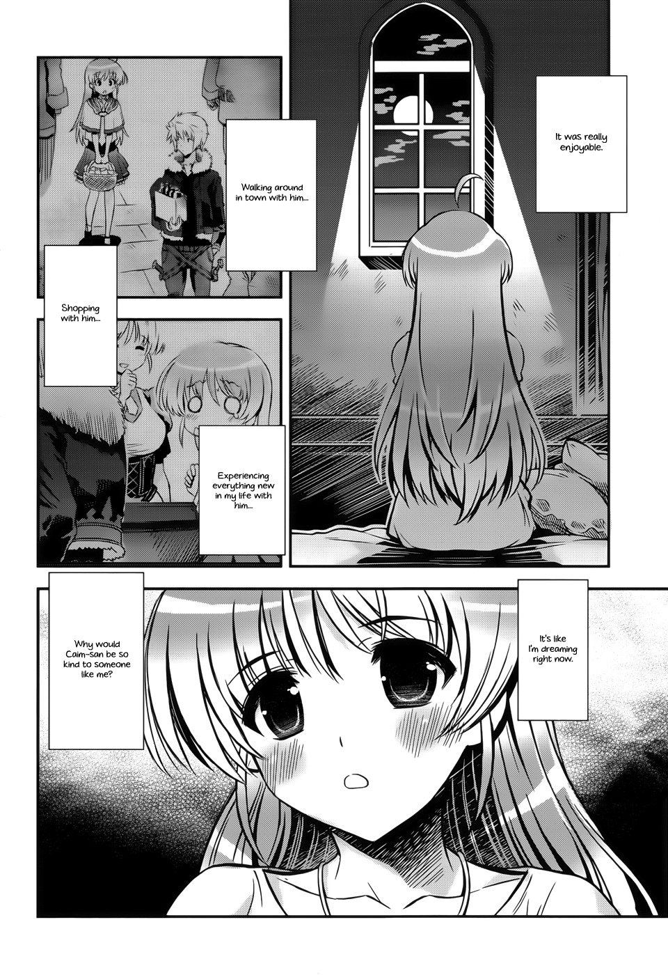Aiyoku no Eustia Chapter 8 page 20 - Chapter 8