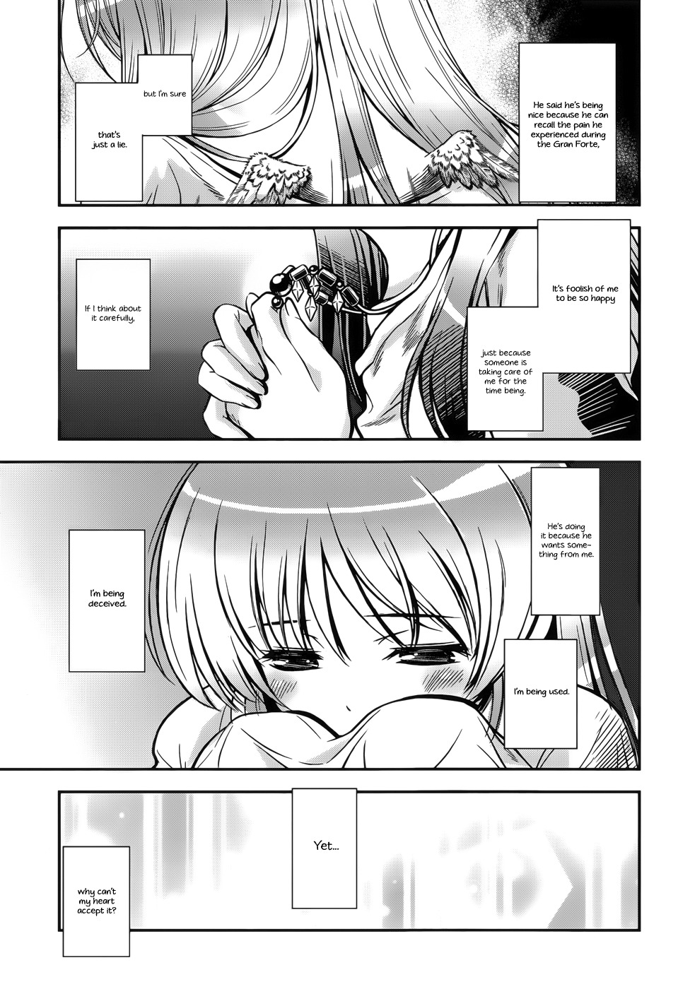 Aiyoku no Eustia Chapter 8 page 21 - Chapter 8
