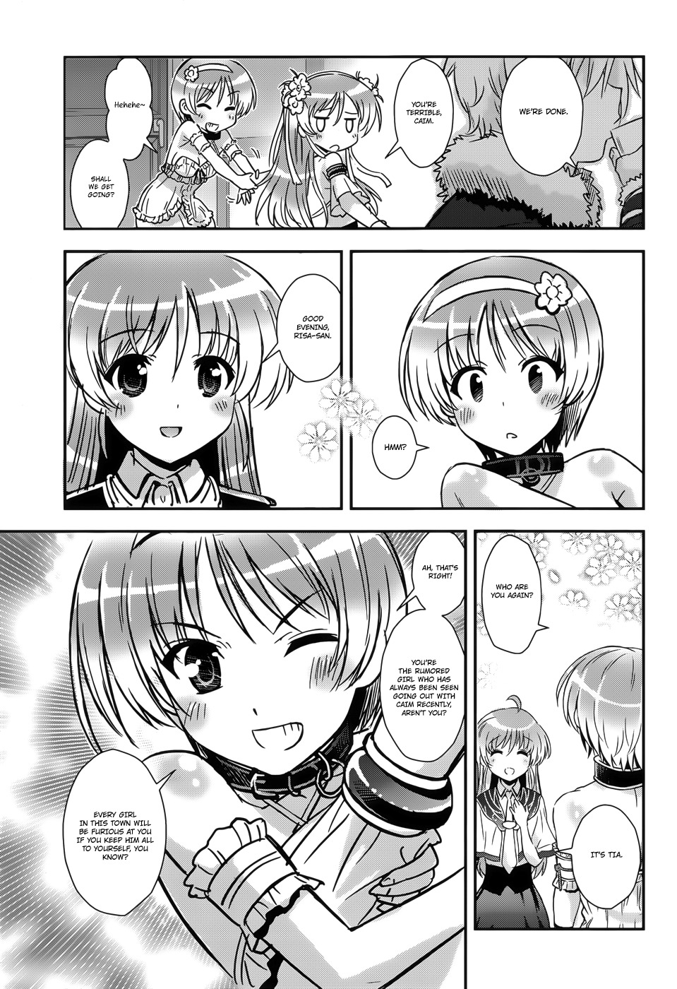 Aiyoku no Eustia Chapter 8 page 7 - Chapter 8