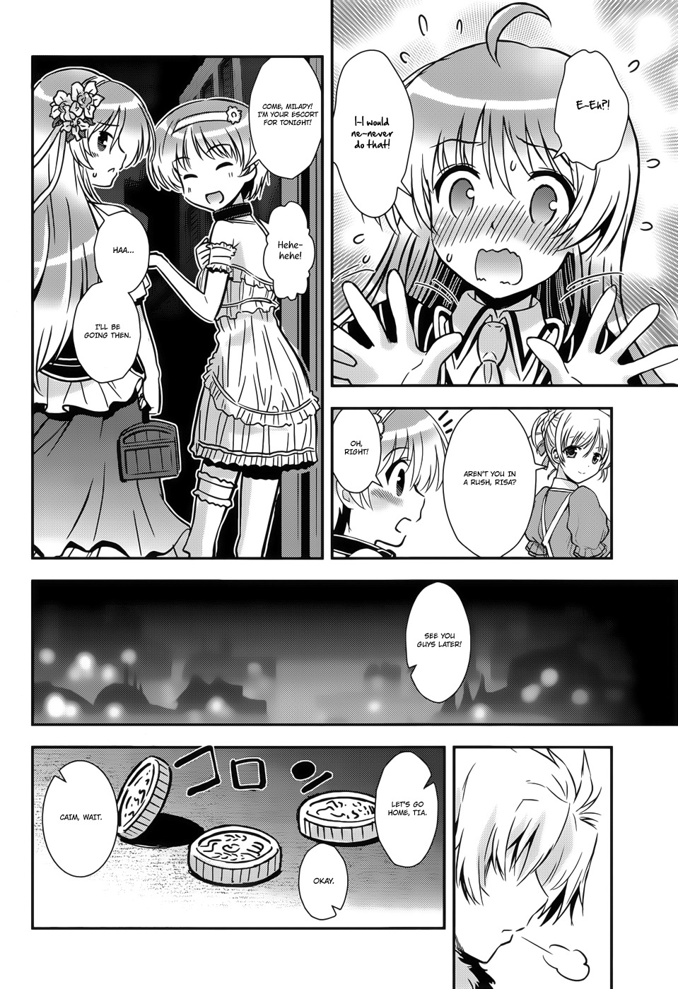 Aiyoku no Eustia Chapter 8 page 8 - Chapter 8