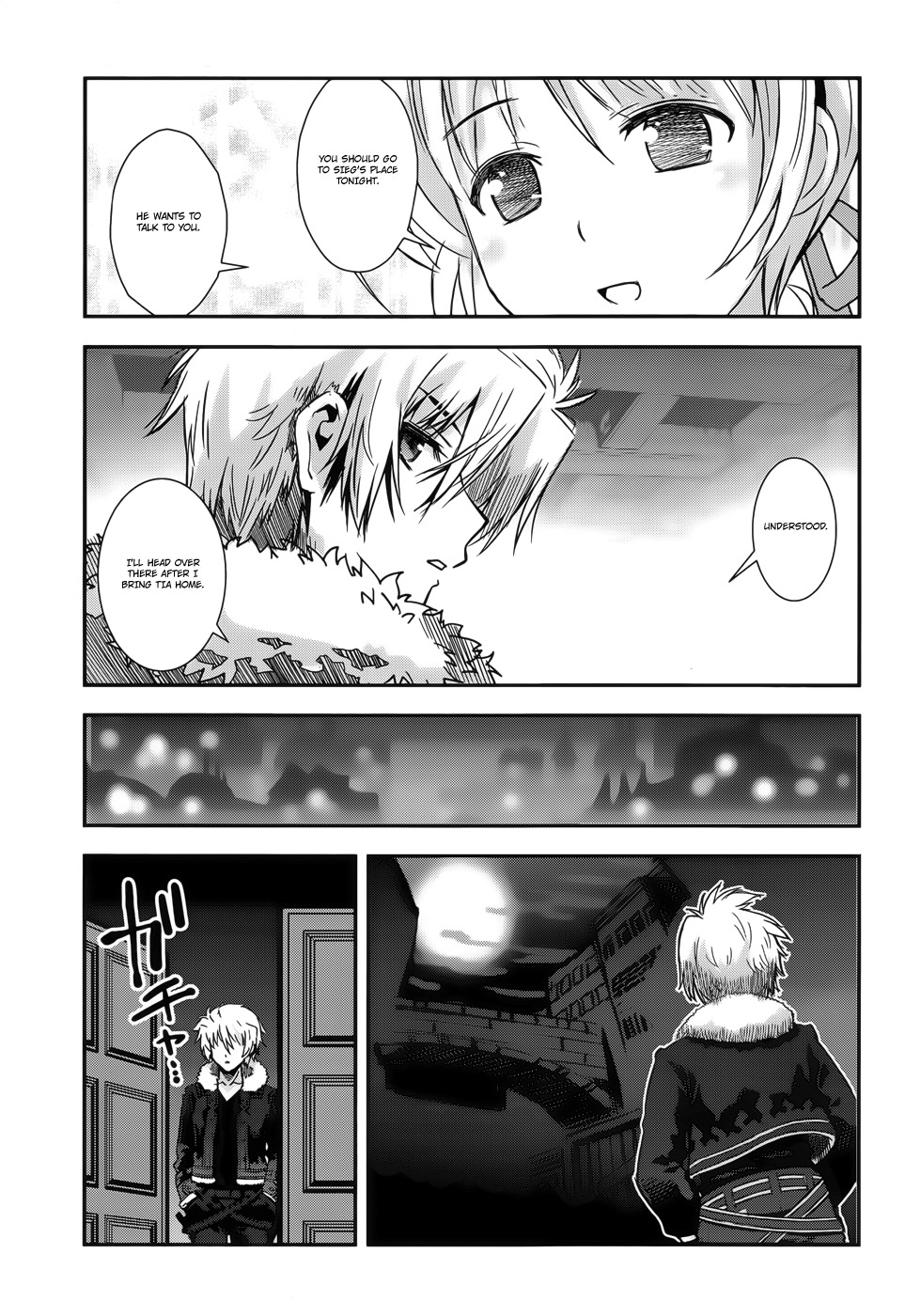 Aiyoku no Eustia Chapter 8 page 9 - Chapter 8
