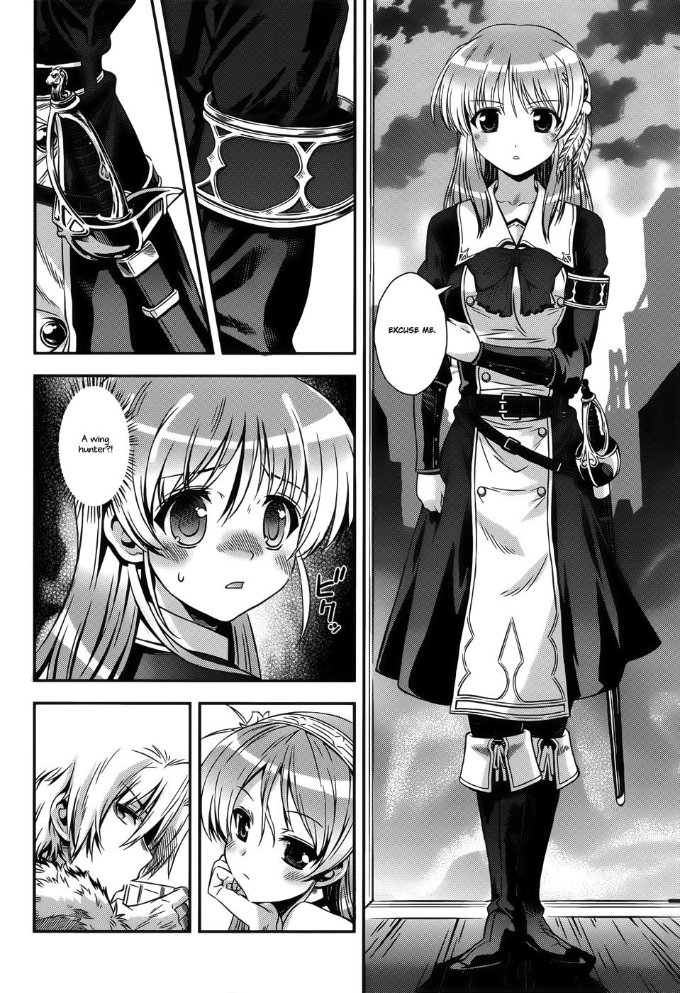 Aiyoku no Eustia Chapter 9 page 10 - Chapter 9