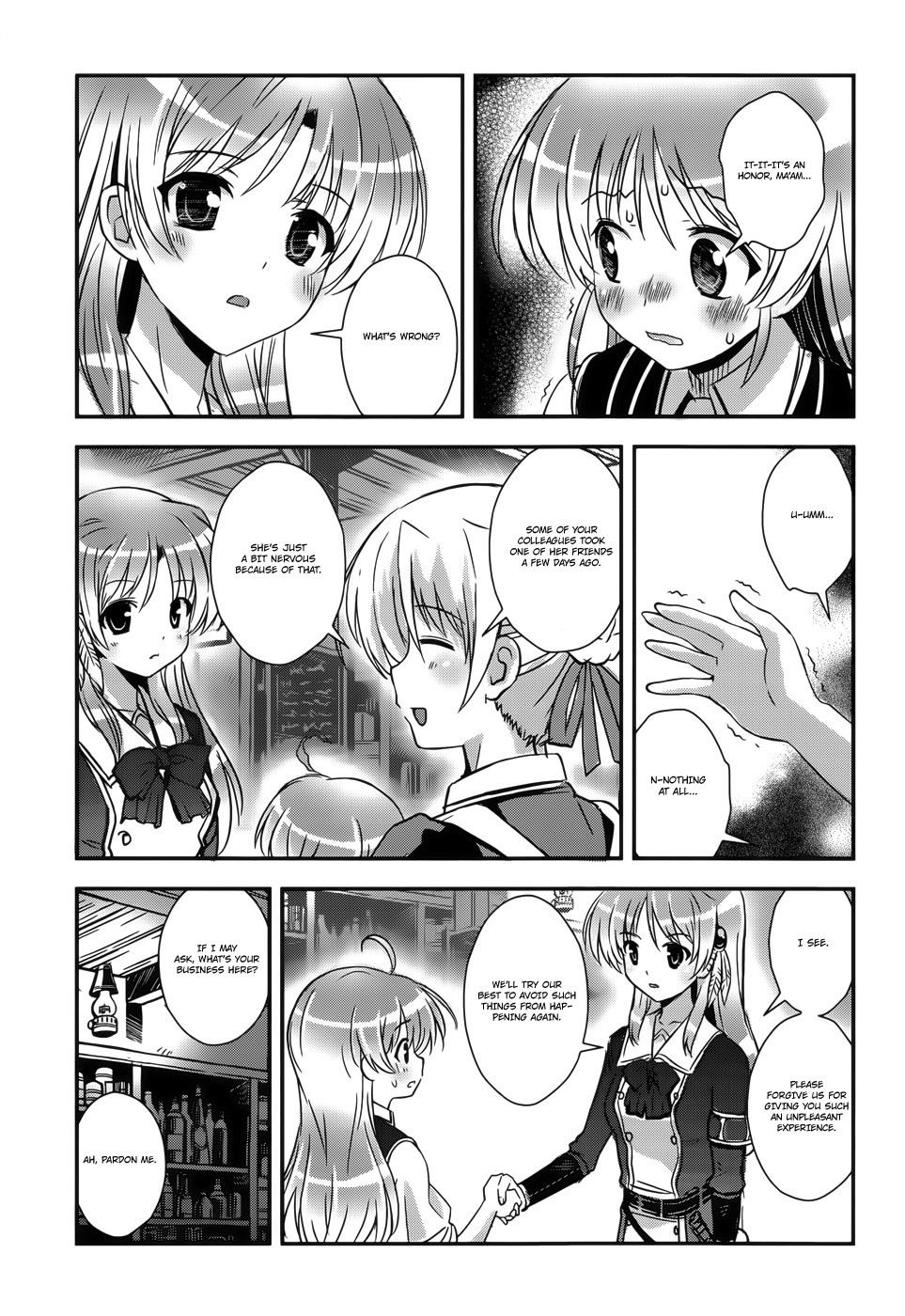 Aiyoku no Eustia Chapter 9 page 13 - Chapter 9