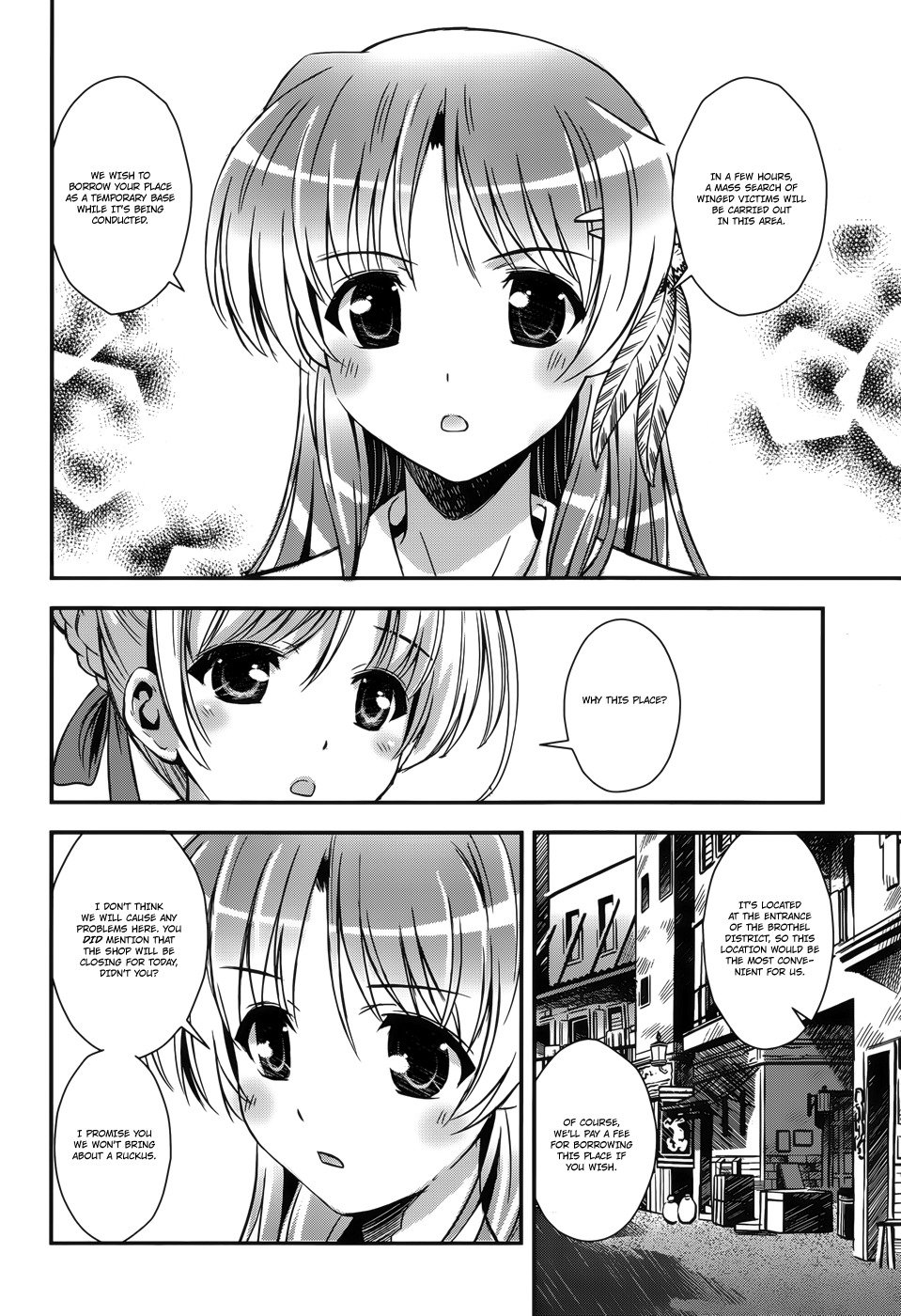 Aiyoku no Eustia Chapter 9 page 14 - Chapter 9