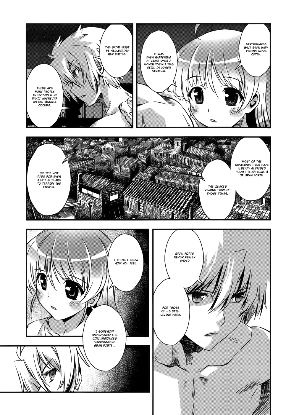 Aiyoku no Eustia Chapter 9 page 5 - Chapter 9