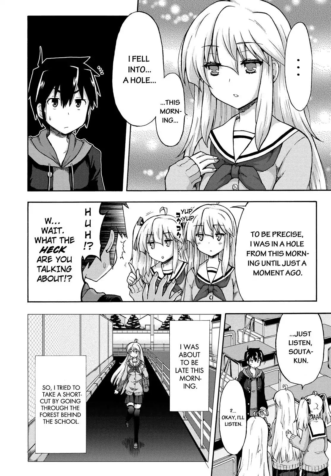 Aizawa-san Zoushoku Chapter 1 page 12 - Chapter 1: Aizawa-san Multiplies