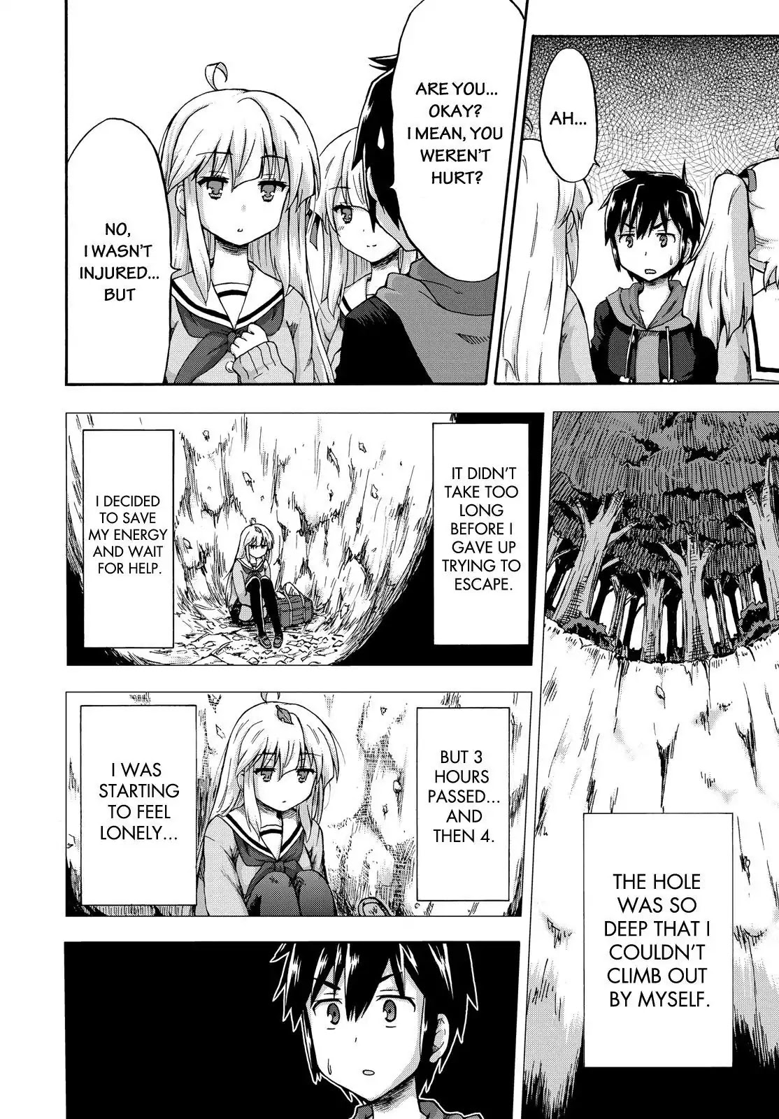 Aizawa-san Zoushoku Chapter 1 page 14 - Chapter 1: Aizawa-san Multiplies