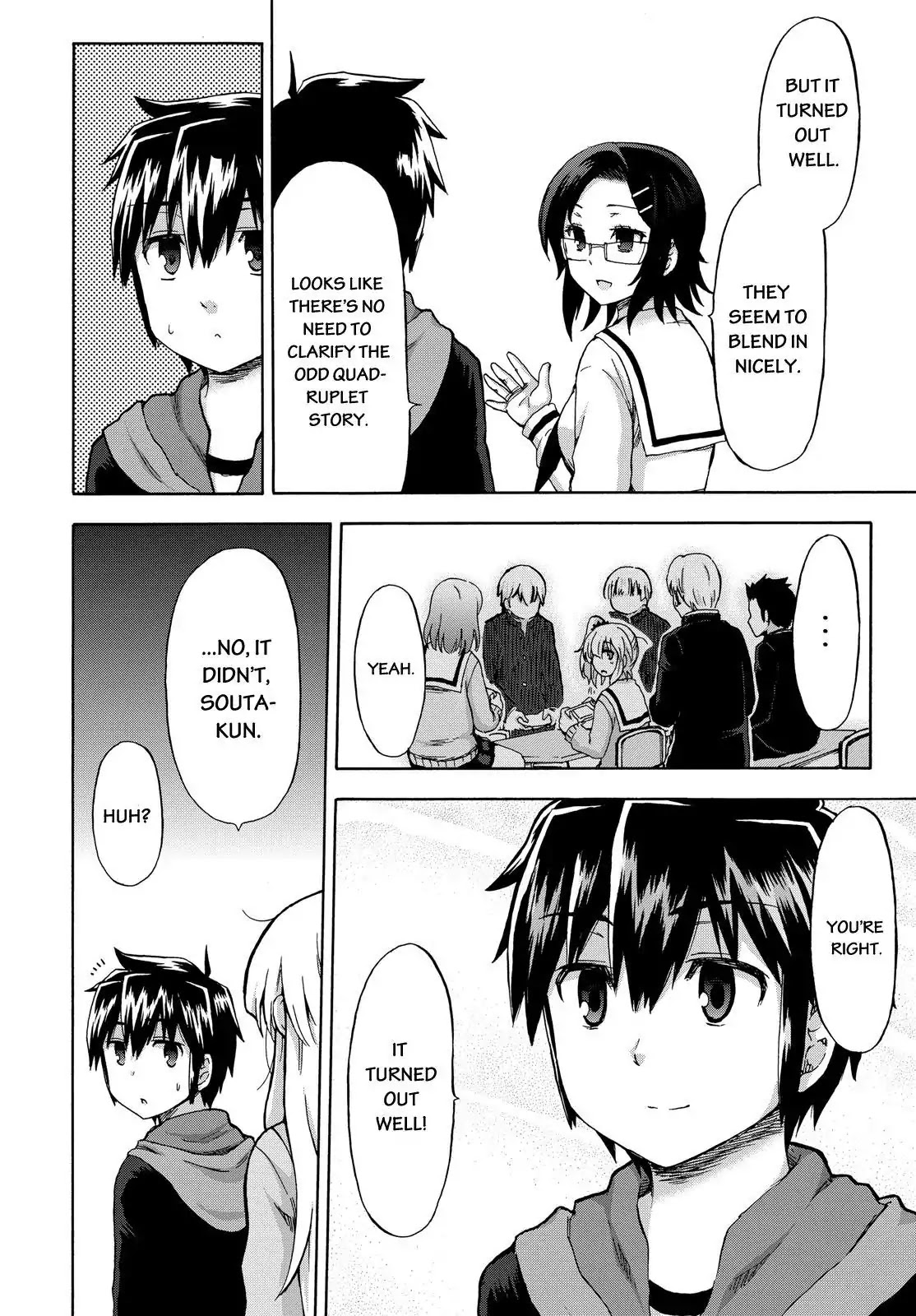 Aizawa-san Zoushoku Chapter 10 page 11 - Chapter 10: Aizawa-san Says Too Much