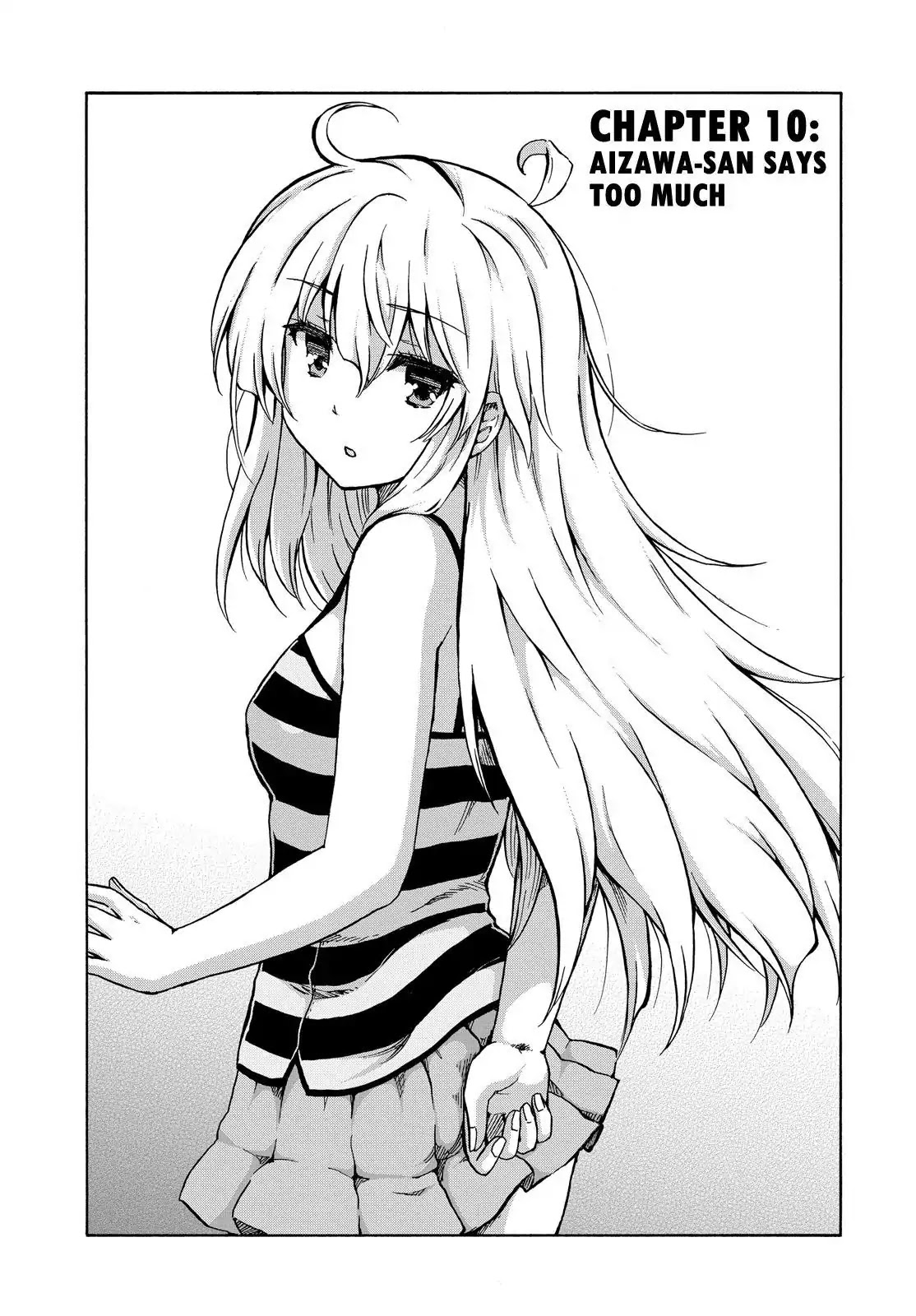 Aizawa-san Zoushoku Chapter 10 page 2 - Chapter 10: Aizawa-san Says Too Much