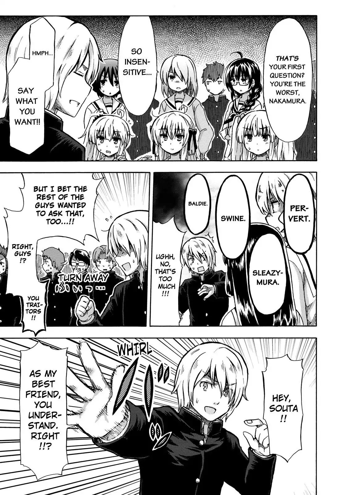 Aizawa-san Zoushoku Chapter 10 page 4 - Chapter 10: Aizawa-san Says Too Much