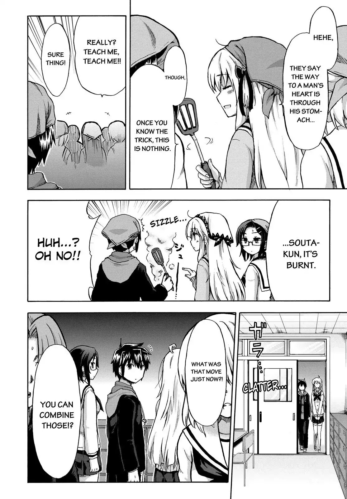 Aizawa-san Zoushoku Chapter 10 page 9 - Chapter 10: Aizawa-san Says Too Much