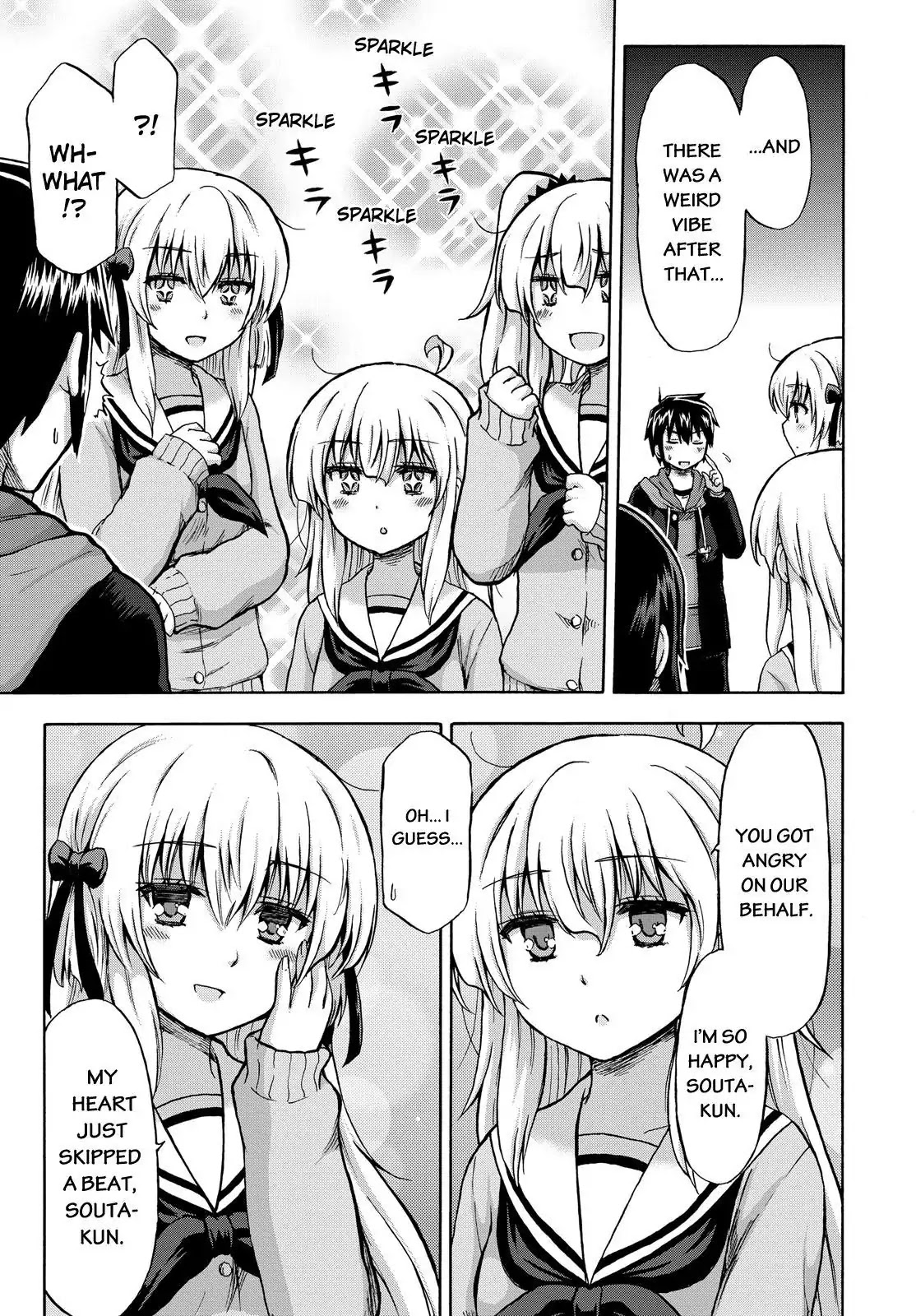 Aizawa-san Zoushoku Chapter 11 page 14 - Chapter 11: Aizawa-san Falls In Love Again