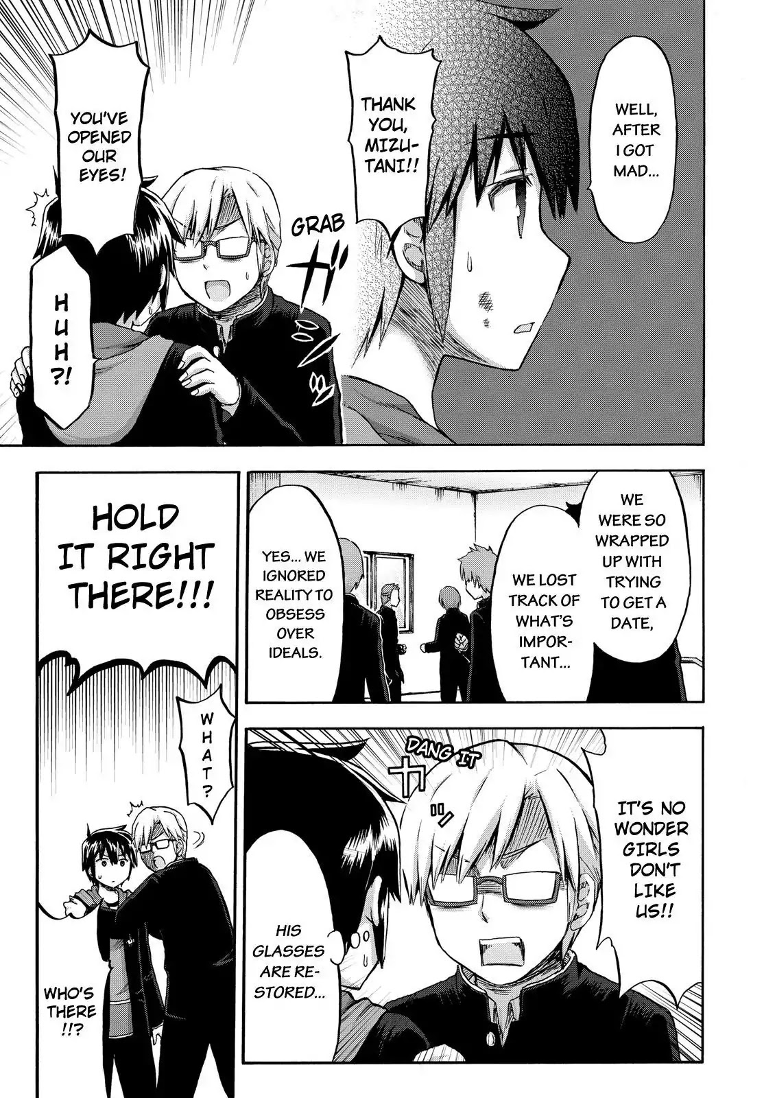 Aizawa-san Zoushoku Chapter 11 page 16 - Chapter 11: Aizawa-san Falls In Love Again