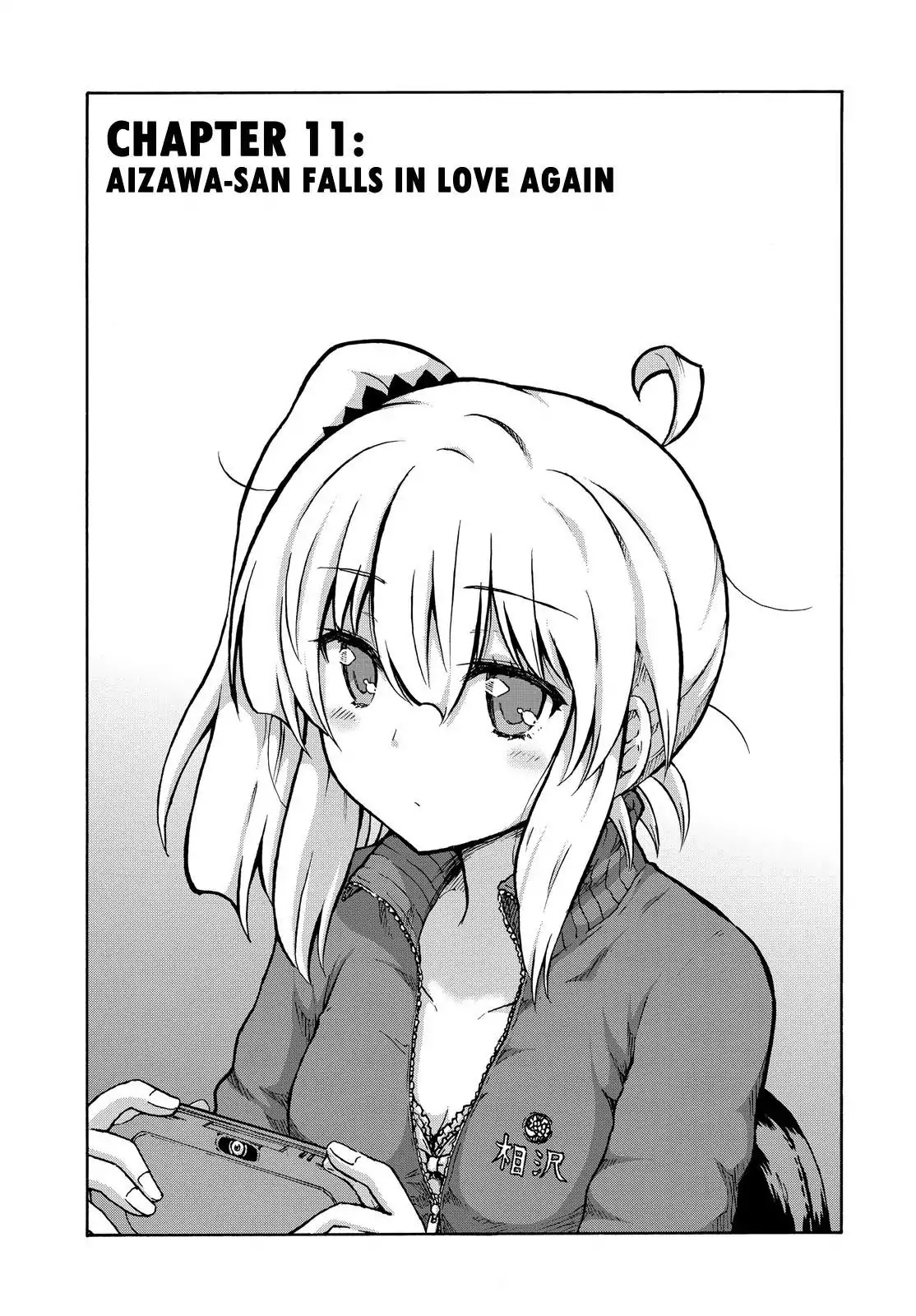 Aizawa-san Zoushoku Chapter 11 page 2 - Chapter 11: Aizawa-san Falls In Love Again