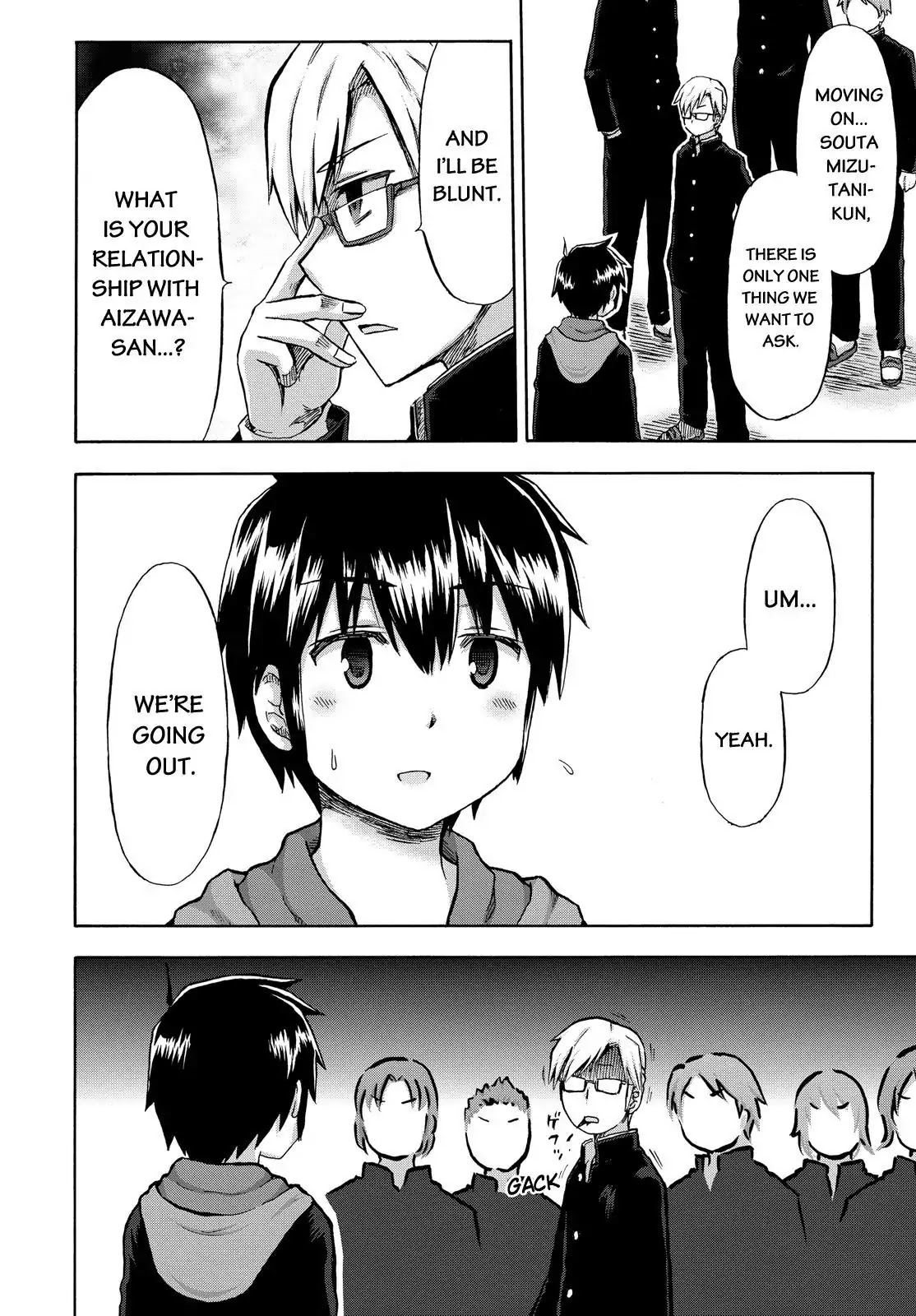 Aizawa-san Zoushoku Chapter 11 page 7 - Chapter 11: Aizawa-san Falls In Love Again