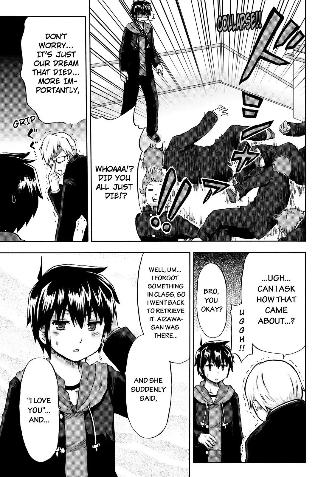 Aizawa-san Zoushoku Chapter 11 page 8 - Chapter 11: Aizawa-san Falls In Love Again