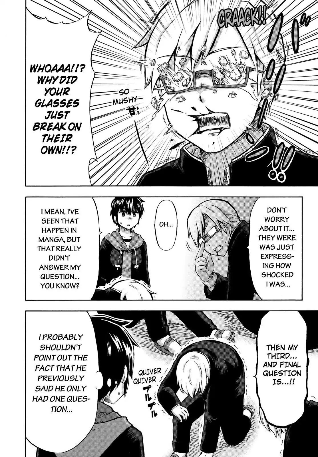 Aizawa-san Zoushoku Chapter 11 page 9 - Chapter 11: Aizawa-san Falls In Love Again
