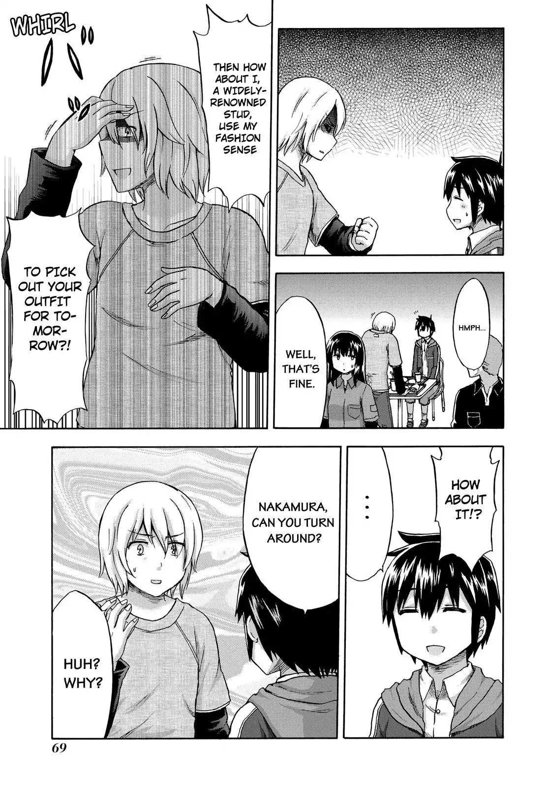 Aizawa-san Zoushoku Chapter 12 page 10 - Chapter 12: Aizawa-san's Day Off Part 1
