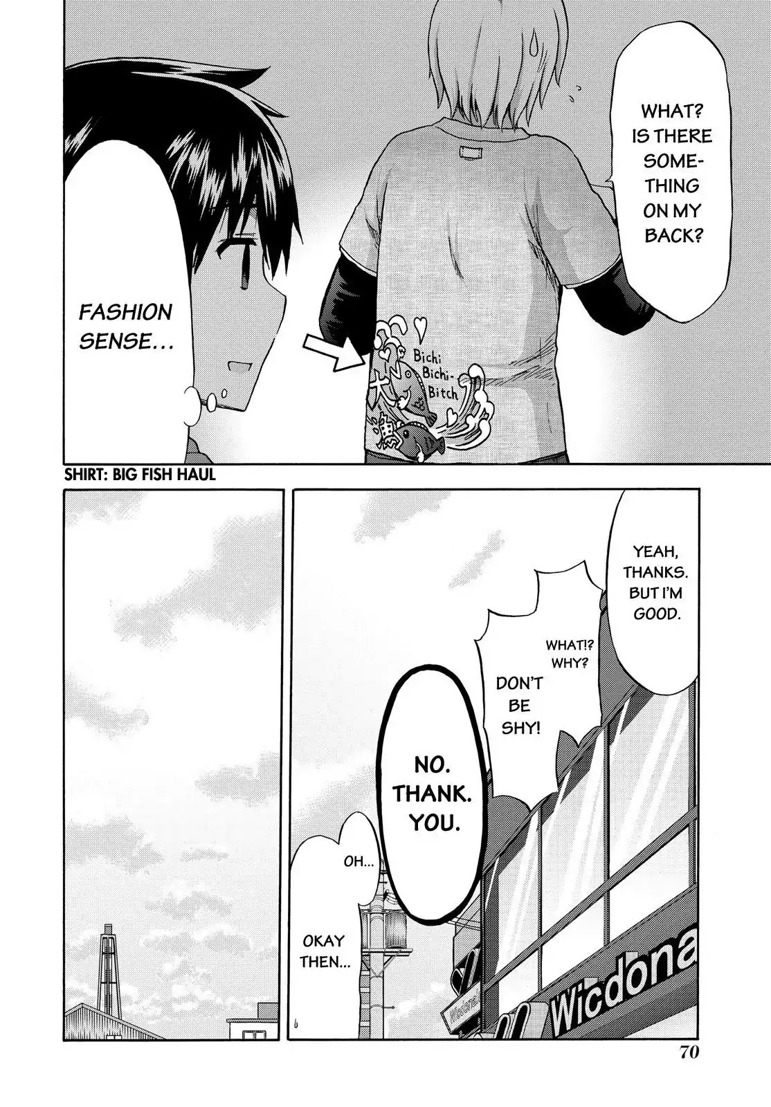 Aizawa-san Zoushoku Chapter 12 page 11 - Chapter 12: Aizawa-san's Day Off Part 1