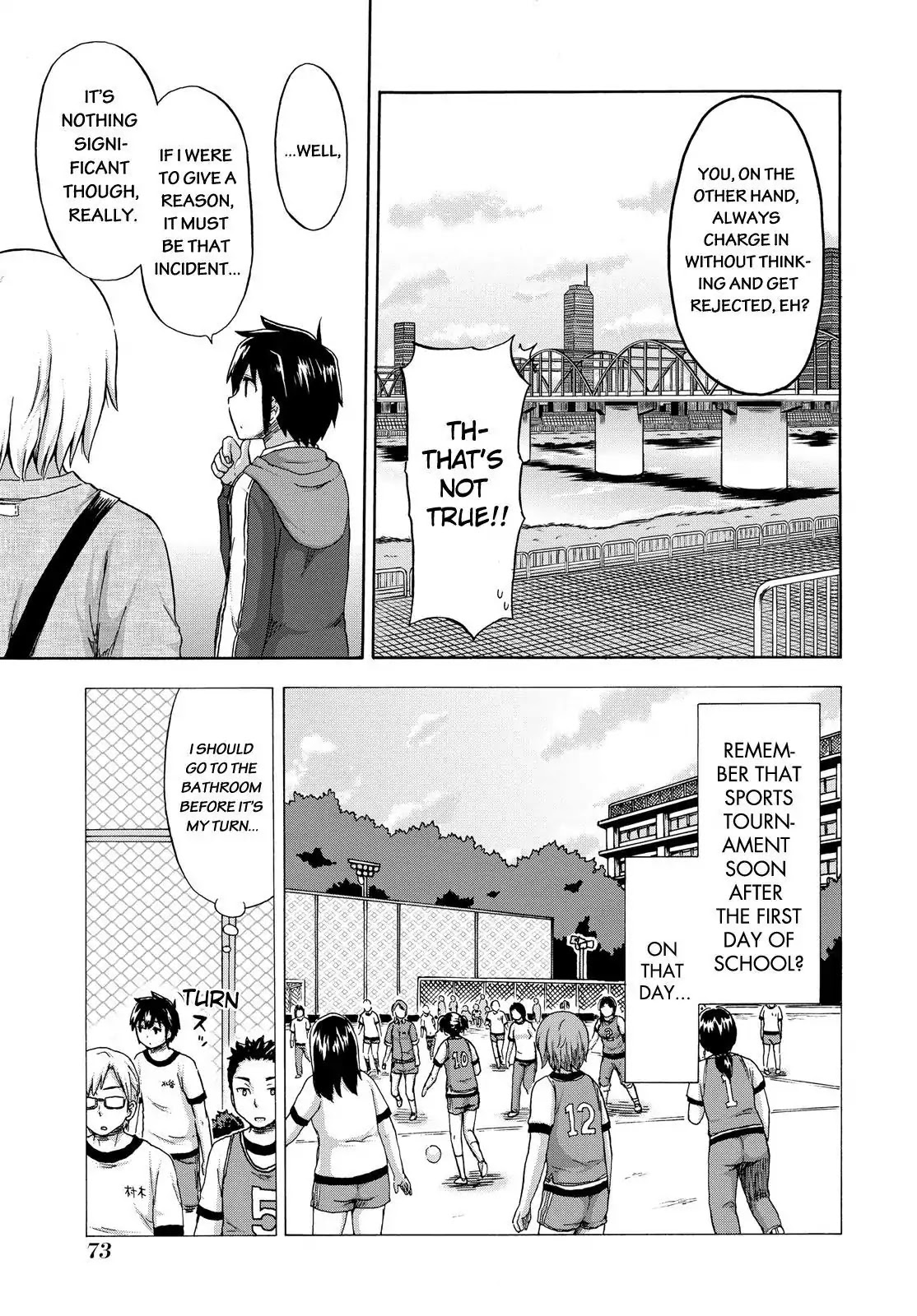 Aizawa-san Zoushoku Chapter 12 page 14 - Chapter 12: Aizawa-san's Day Off Part 1