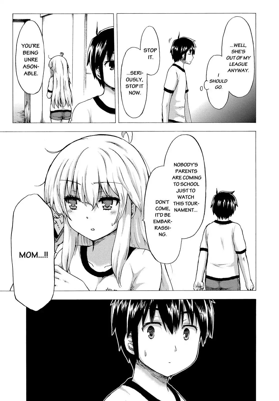 Aizawa-san Zoushoku Chapter 12 page 16 - Chapter 12: Aizawa-san's Day Off Part 1