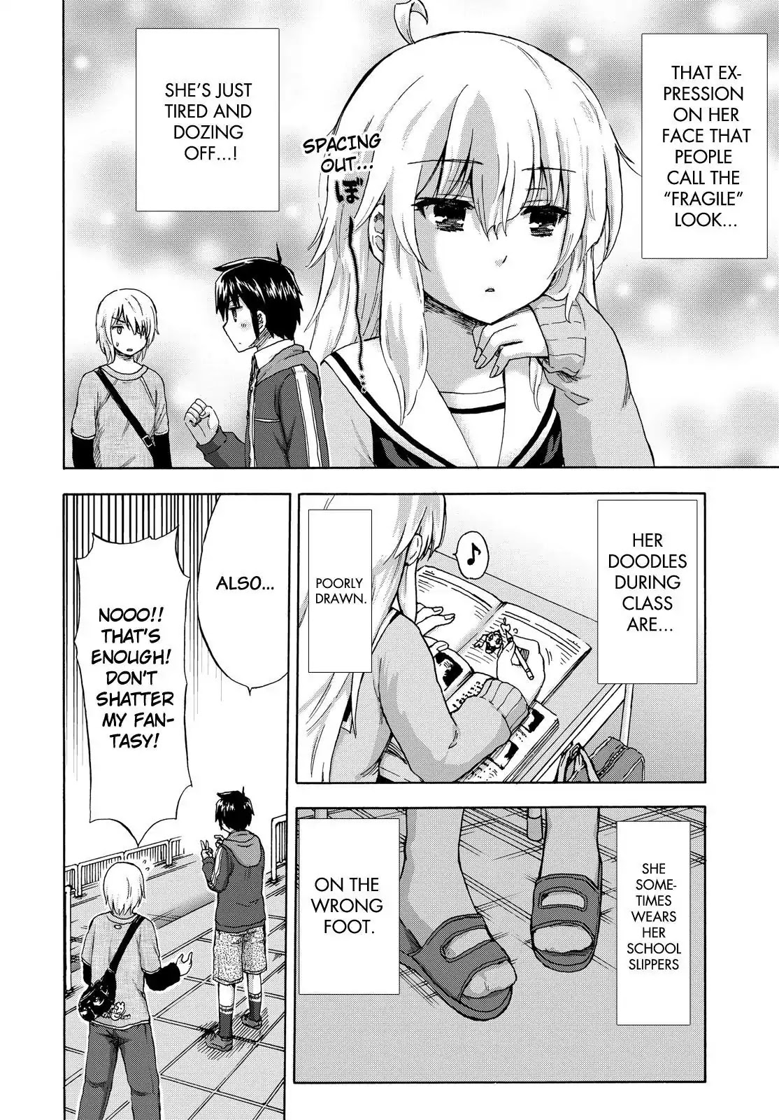 Aizawa-san Zoushoku Chapter 12 page 19 - Chapter 12: Aizawa-san's Day Off Part 1