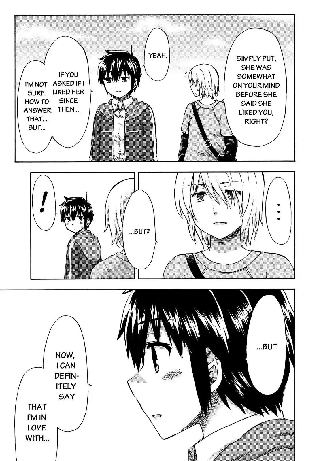 Aizawa-san Zoushoku Chapter 12 page 20 - Chapter 12: Aizawa-san's Day Off Part 1