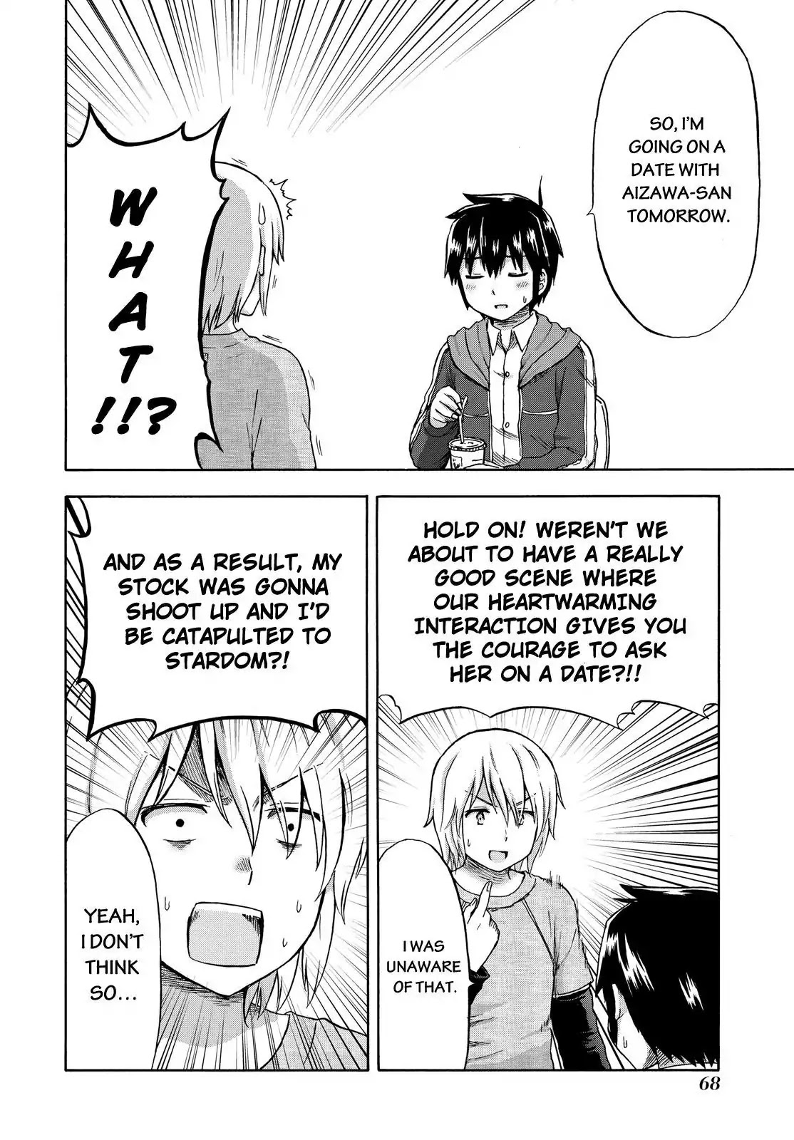 Aizawa-san Zoushoku Chapter 12 page 9 - Chapter 12: Aizawa-san's Day Off Part 1