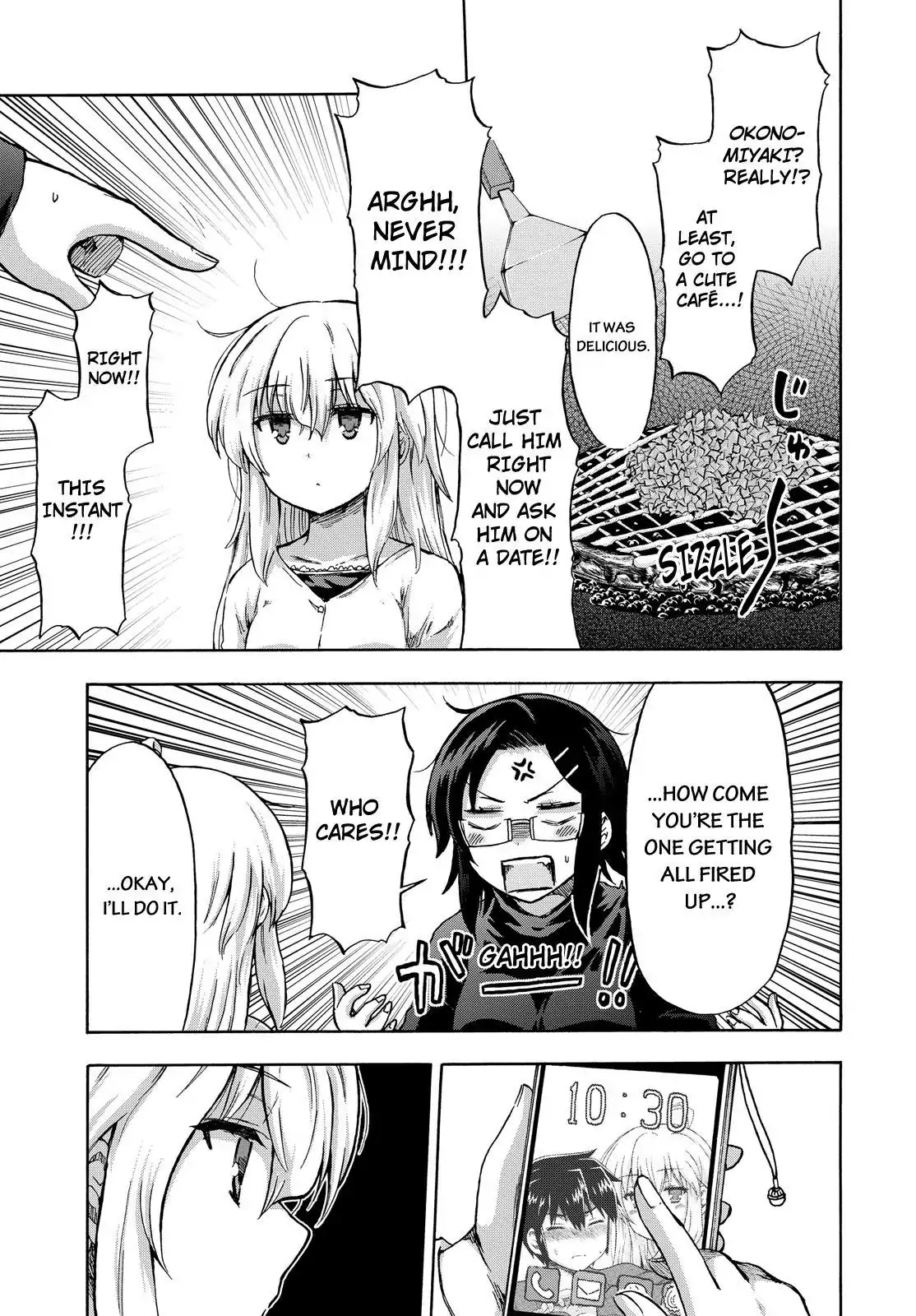 Aizawa-san Zoushoku Chapter 13 page 12 - Chapter 13: Aizawa-san's Day Off Part 2
