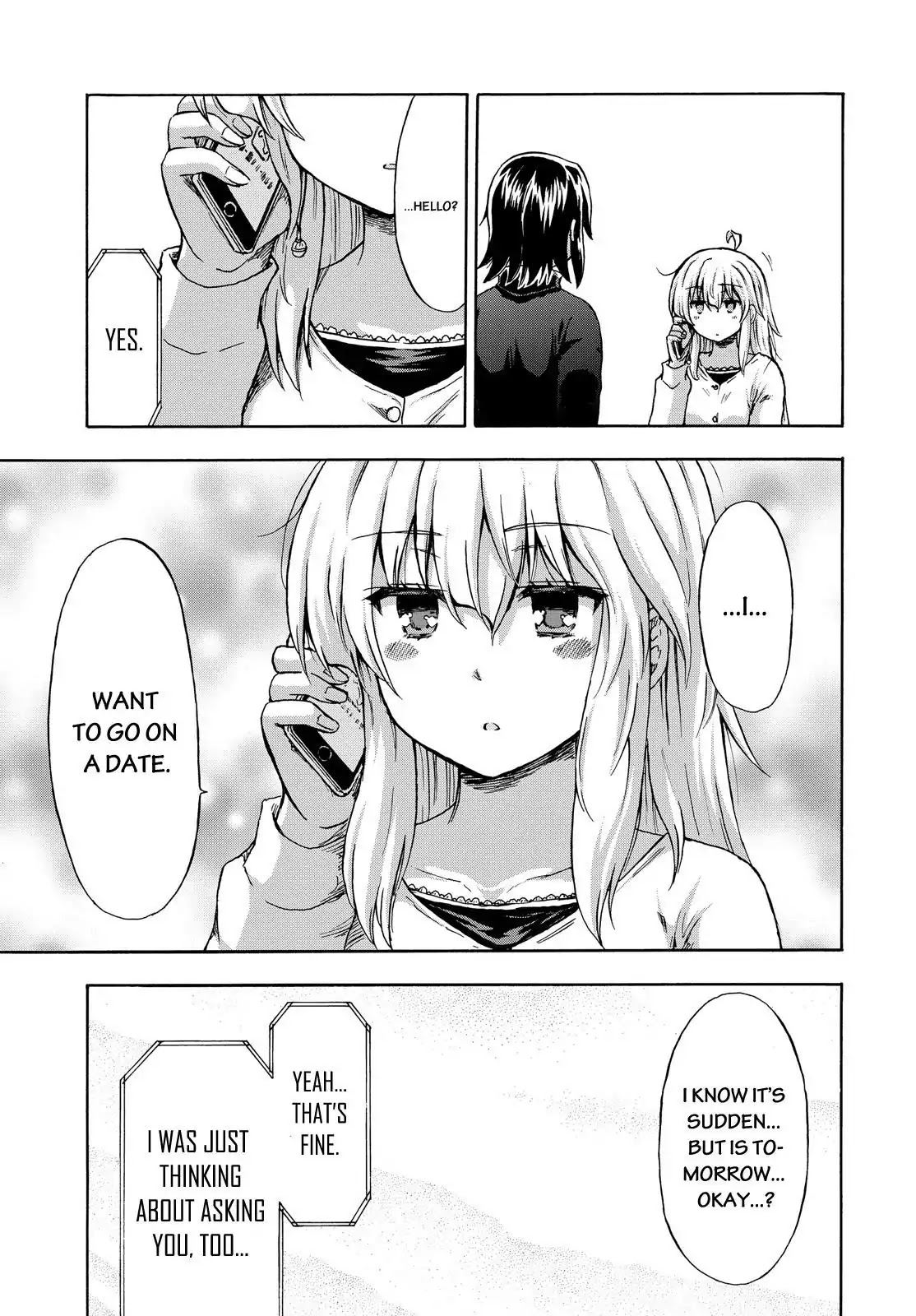 Aizawa-san Zoushoku Chapter 13 page 14 - Chapter 13: Aizawa-san's Day Off Part 2