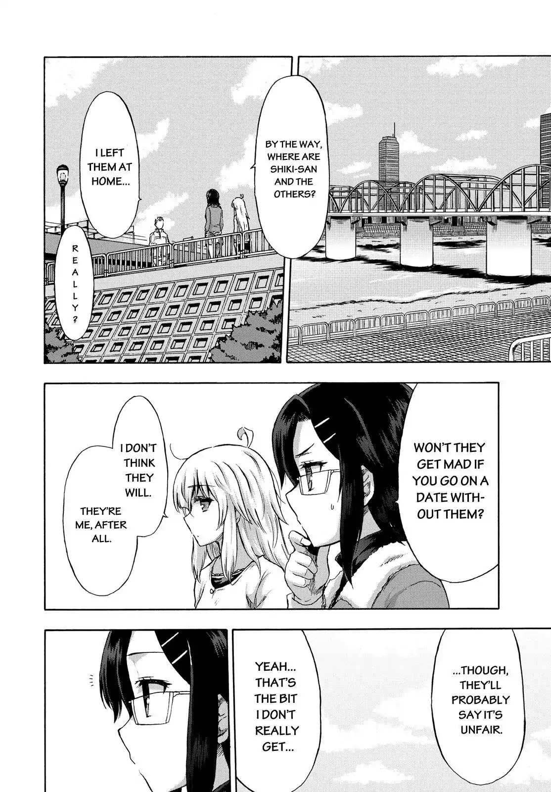 Aizawa-san Zoushoku Chapter 13 page 19 - Chapter 13: Aizawa-san's Day Off Part 2