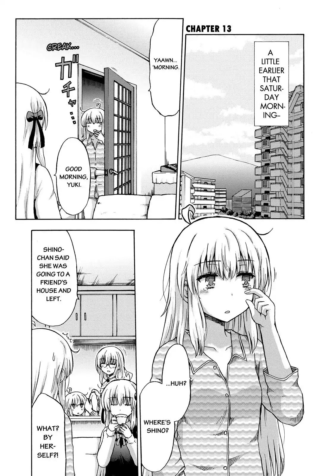 Aizawa-san Zoushoku Chapter 13 page 2 - Chapter 13: Aizawa-san's Day Off Part 2