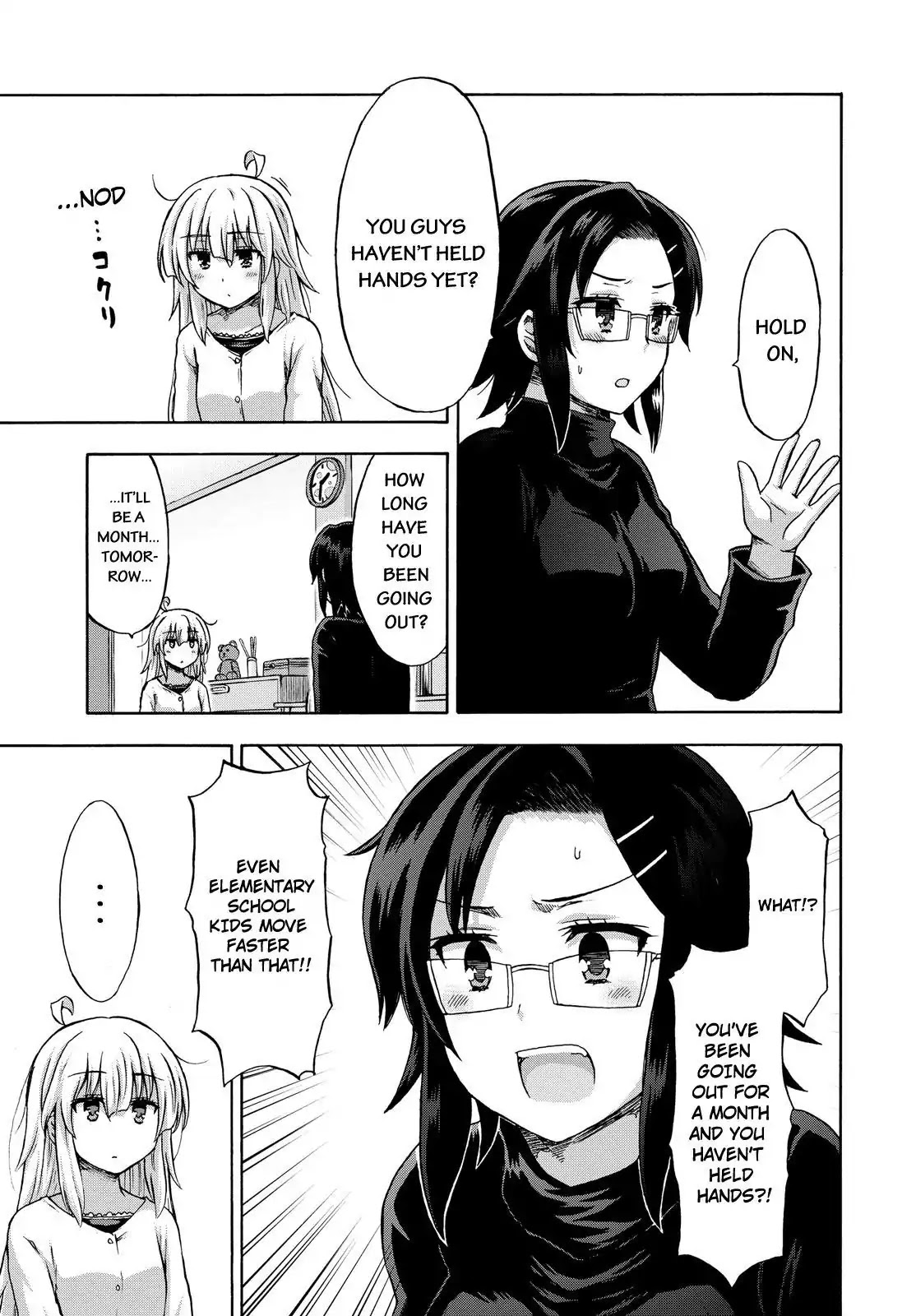 Aizawa-san Zoushoku Chapter 13 page 8 - Chapter 13: Aizawa-san's Day Off Part 2