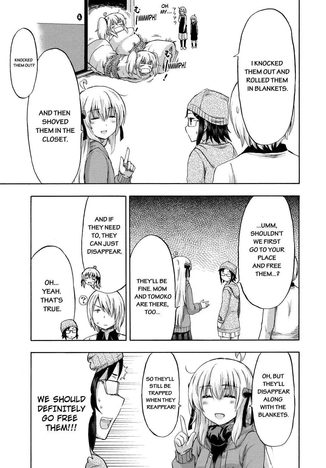 Aizawa-san Zoushoku Chapter 14 page 14 - Chapter 14: Aizawa-san Holds Hands