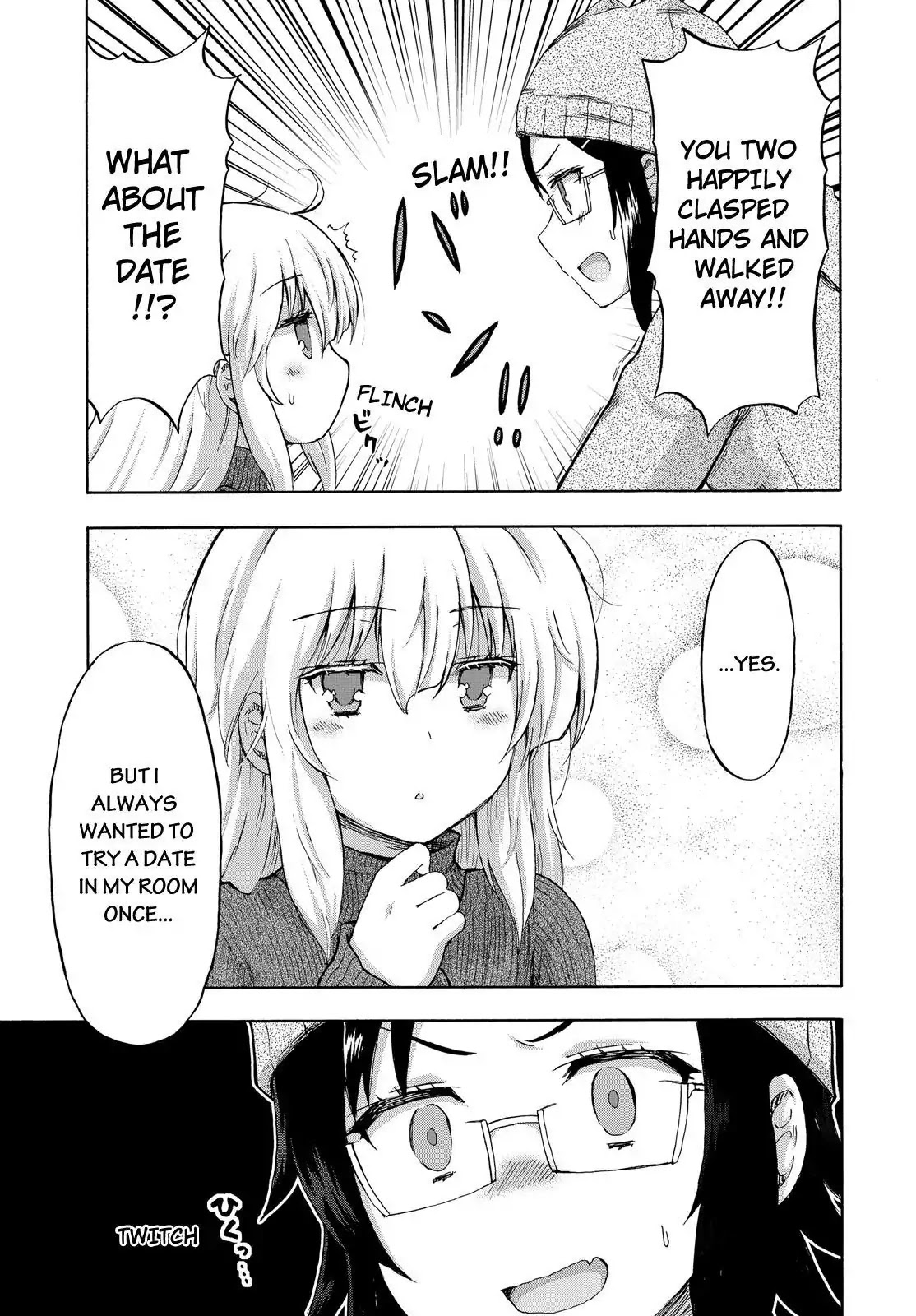 Aizawa-san Zoushoku Chapter 14 page 18 - Chapter 14: Aizawa-san Holds Hands