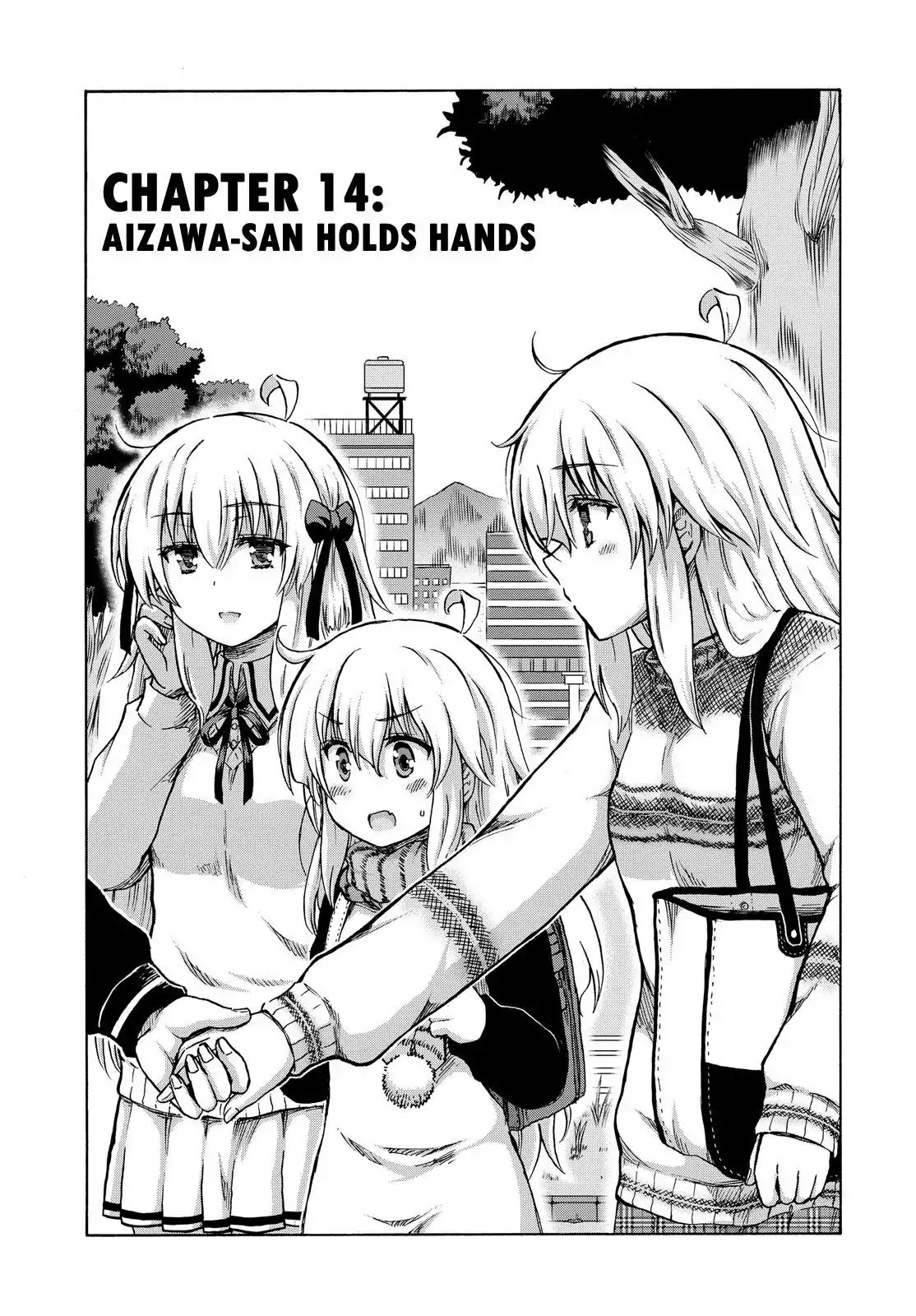 Aizawa-san Zoushoku Chapter 14 page 2 - Chapter 14: Aizawa-san Holds Hands